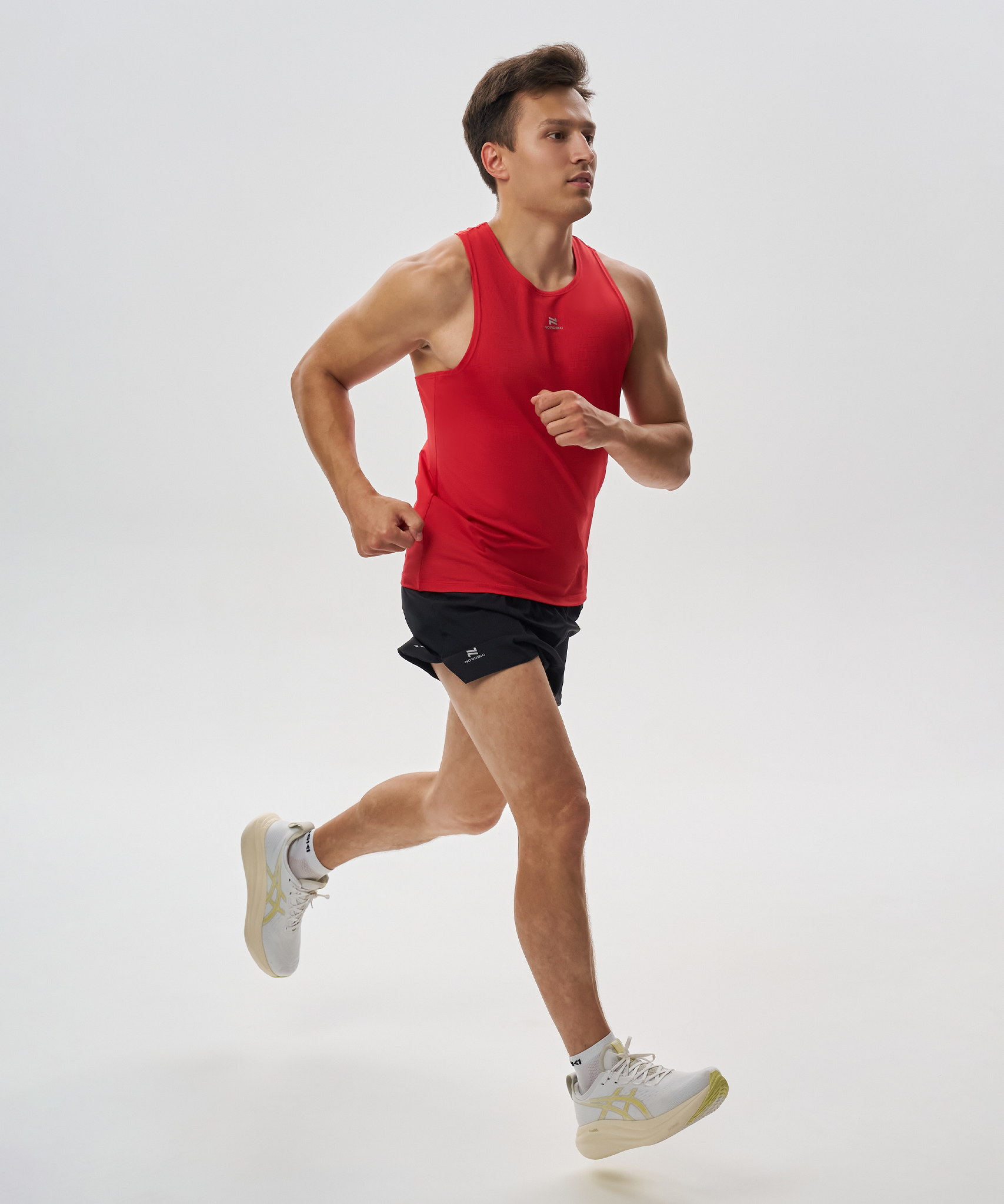 Майка Nordski Run 2.0 Red