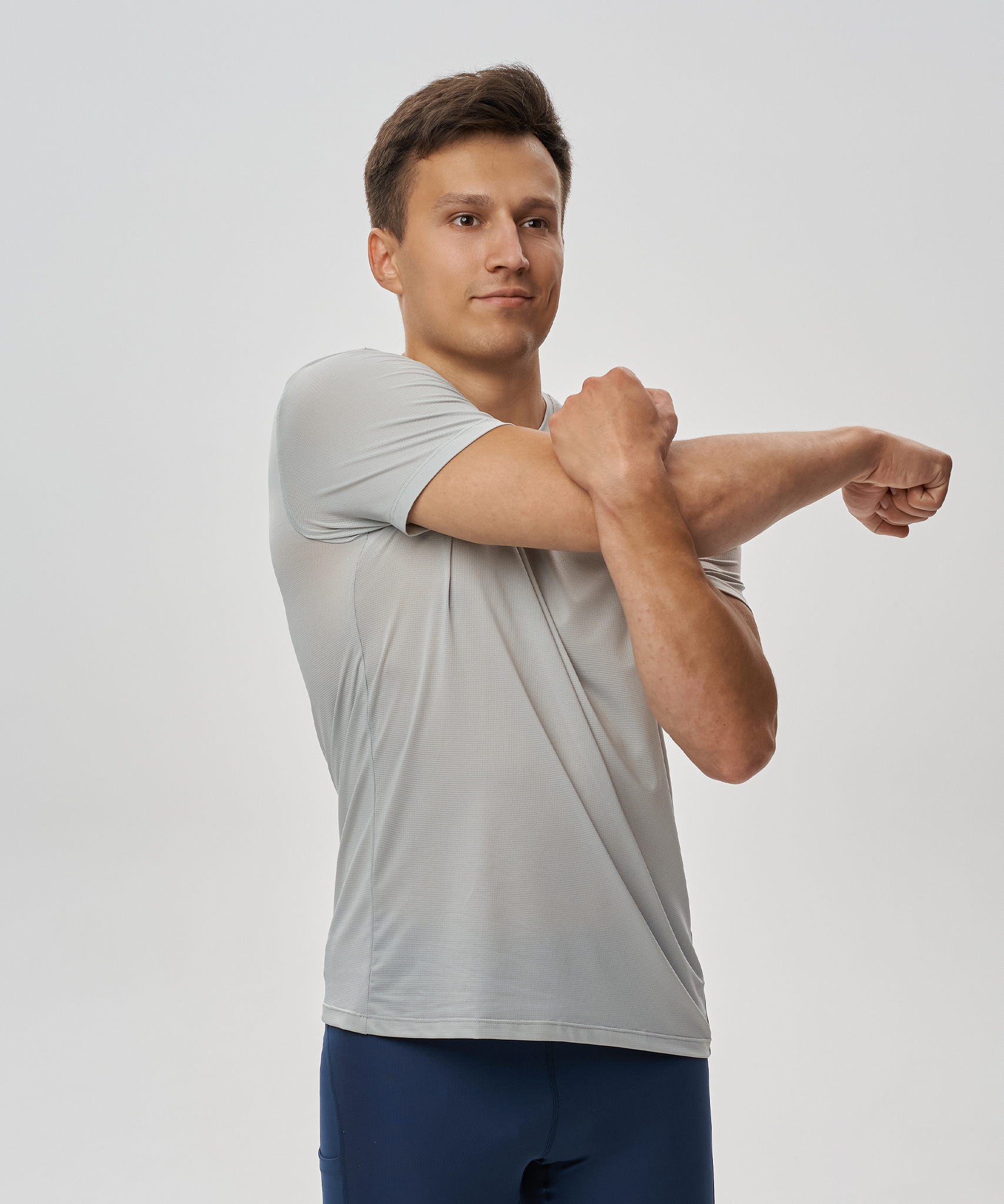 Футболка Nordski Run 2.0 Silver