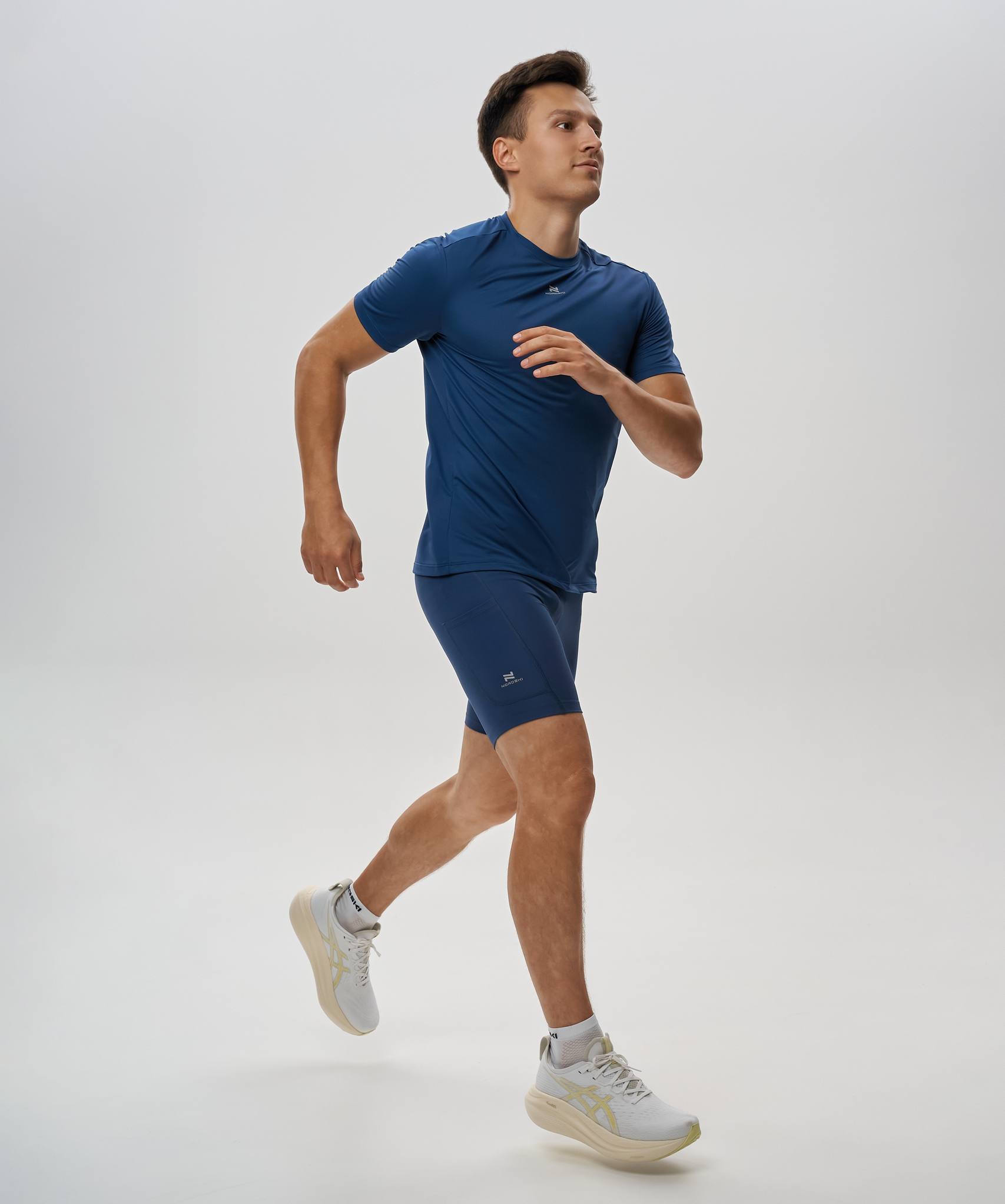 Футболка Nordski Run 2.0 Dark Denim