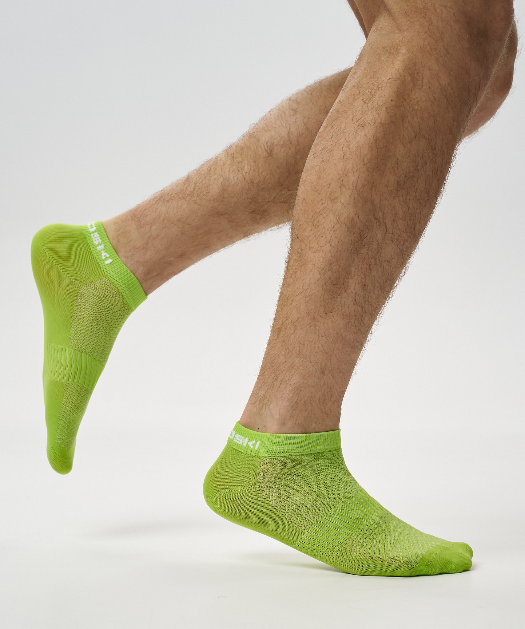 Набор носков Nordski Run Lime green (2 пары)