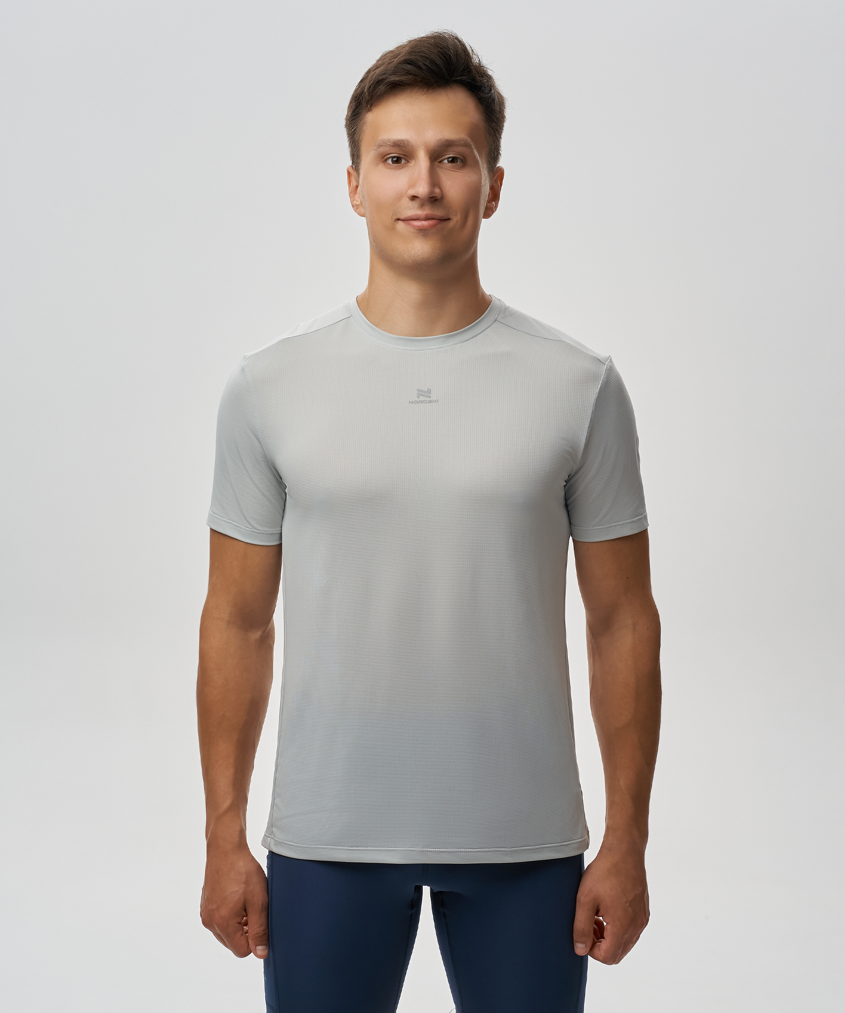 Футболка Nordski Run 2.0 Silver