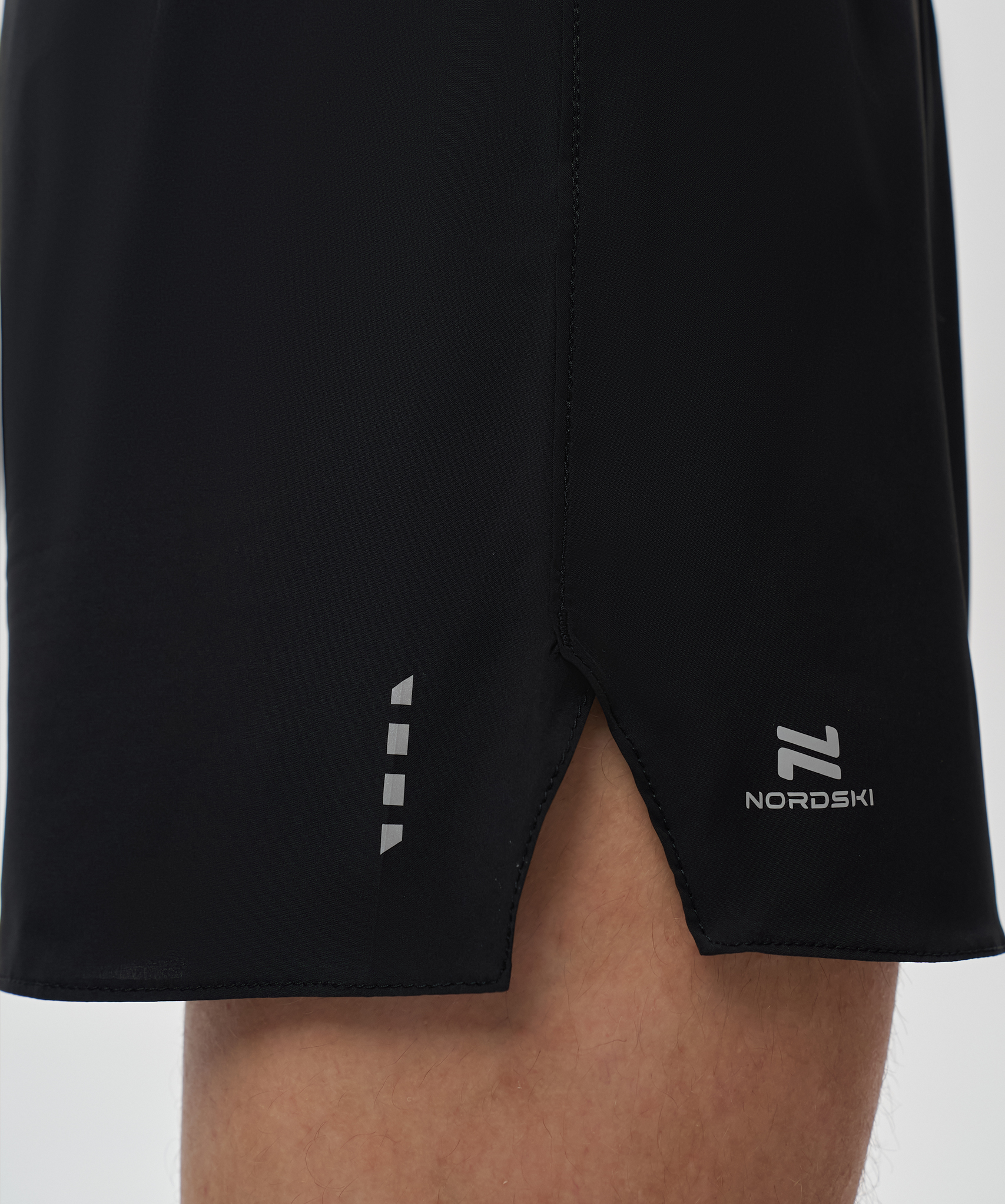 Шорты беговые Nordski Run 2.0 Black