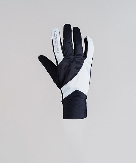 Перчатки Nordski Pro Black/White