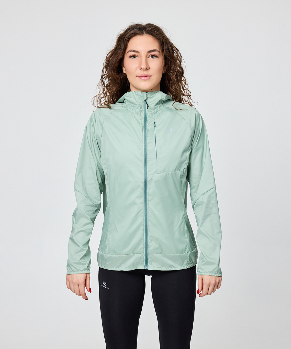 Ветровка Nordski Easy Run Soft Pink W
