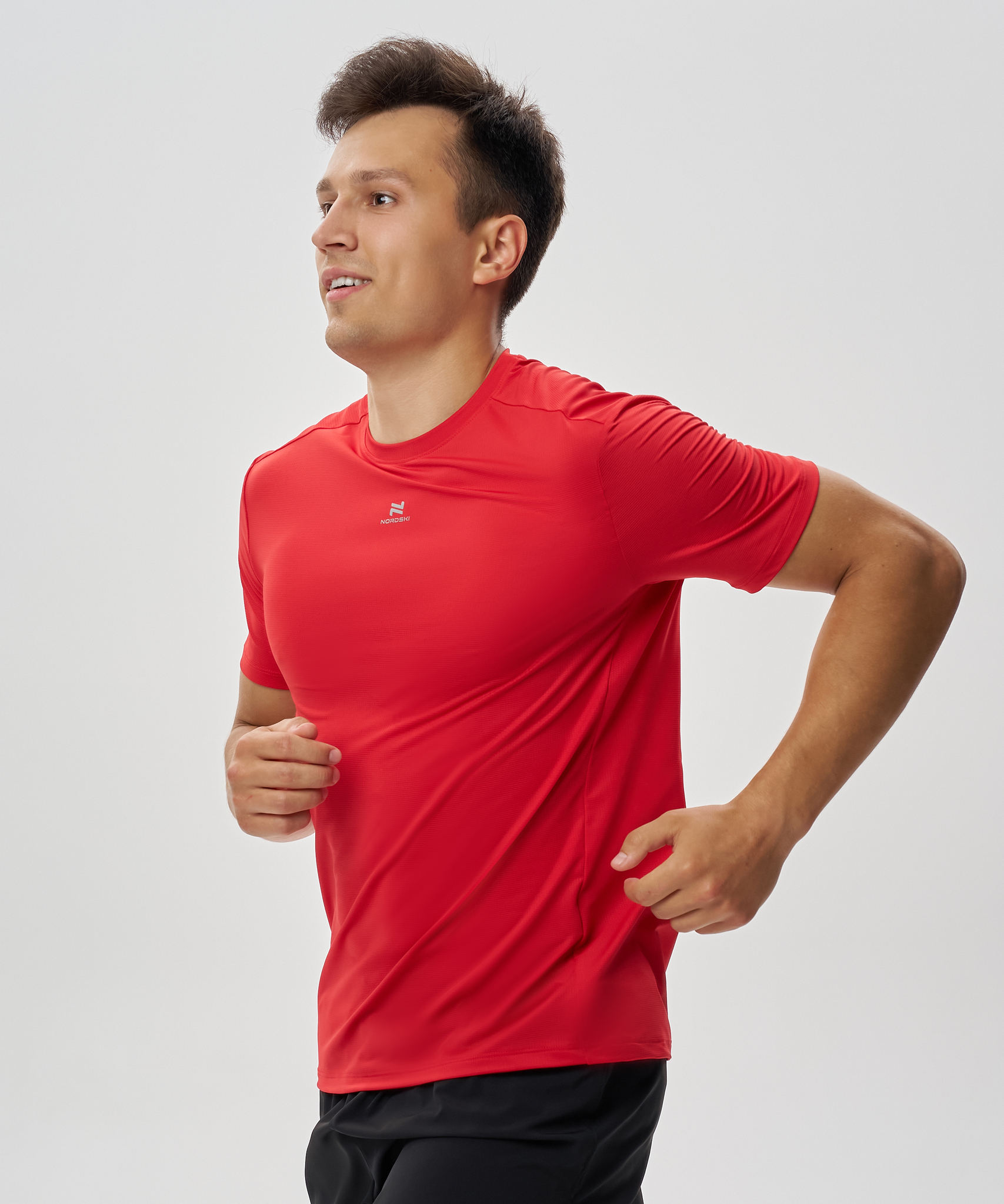 Шорты беговые Nordski Run 2.0 Black