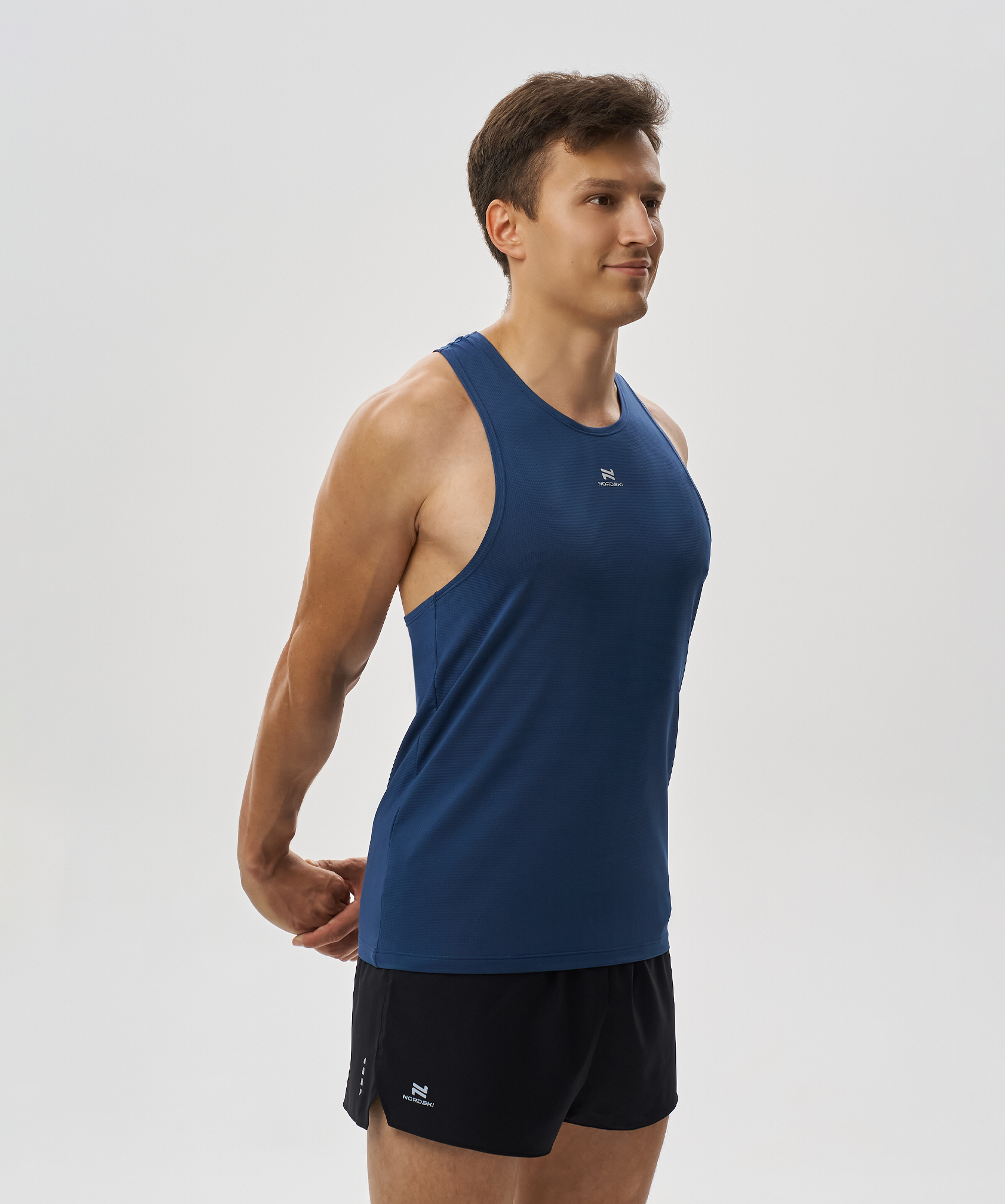 Майка Nordski Run 2.0 Dark Denim