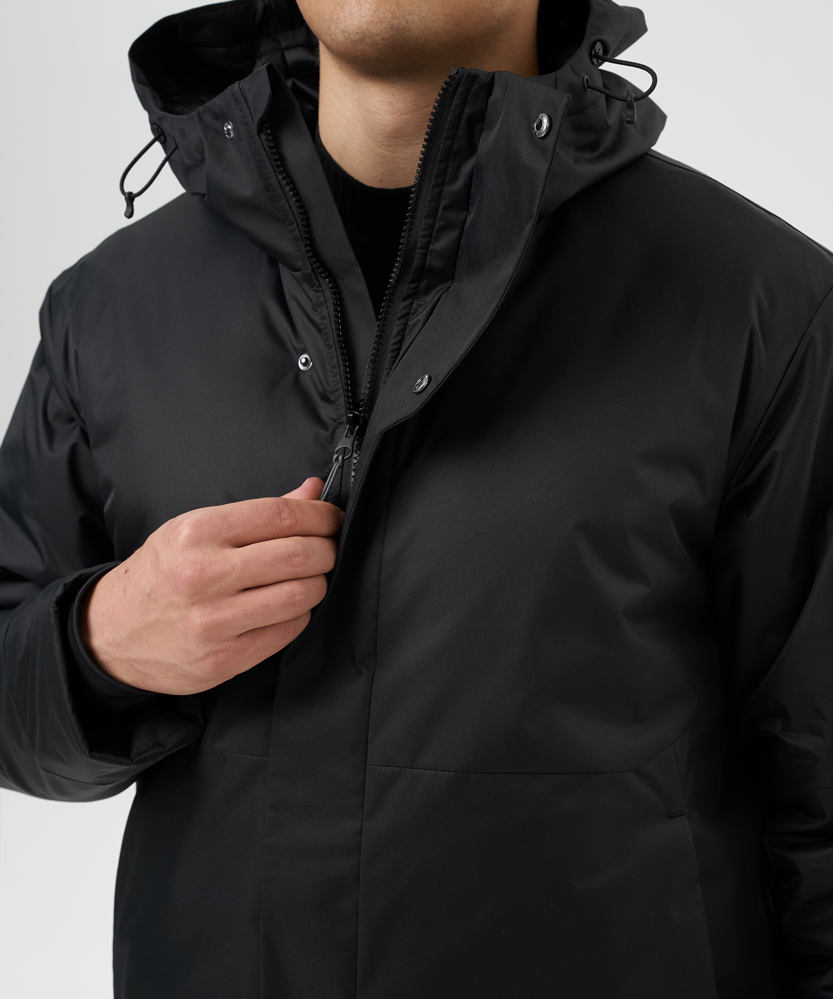 Утепленная куртка Nordski Coach Black