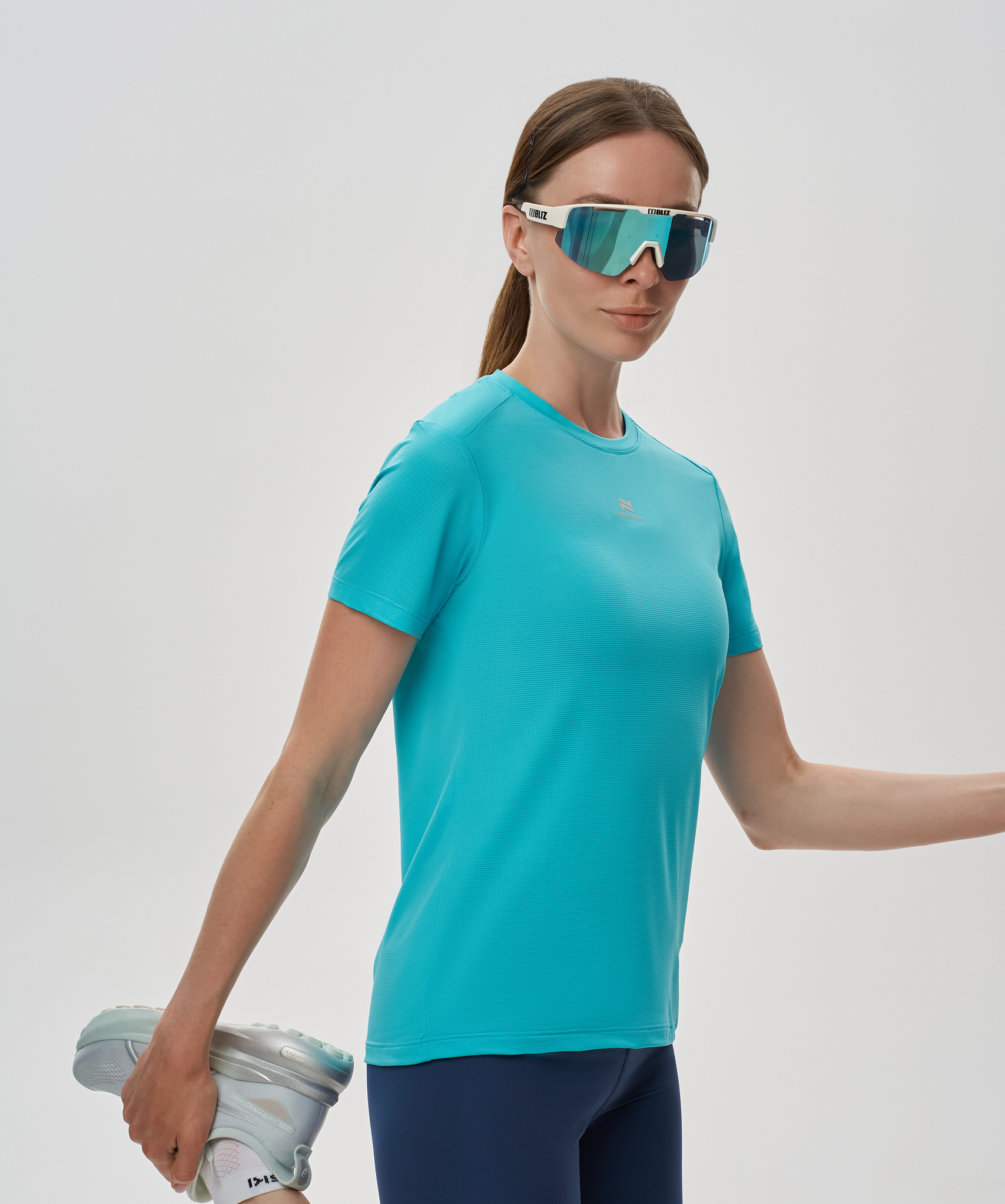Футболка Nordski Run 2.0 Aqua W