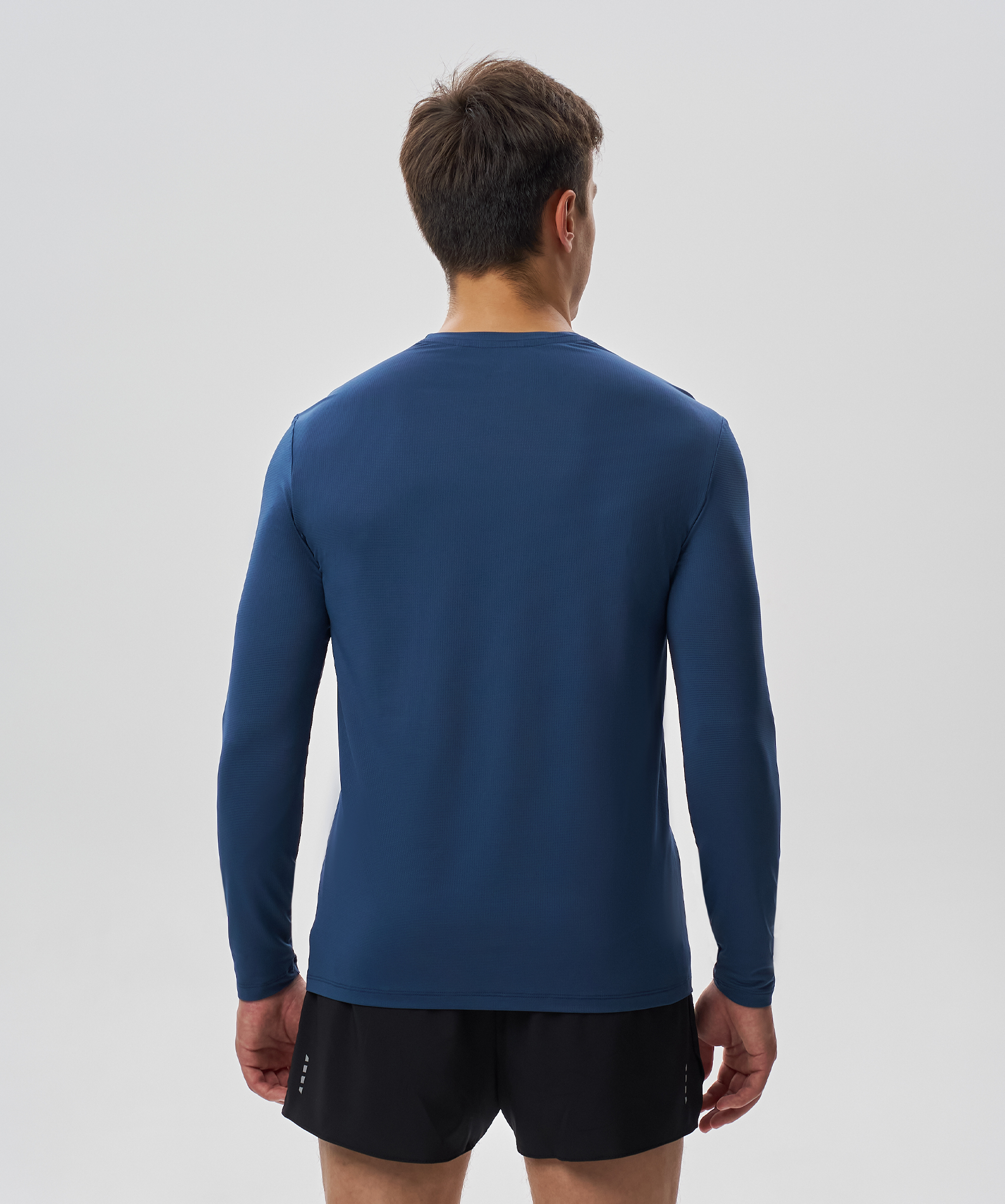 Футболка Nordski Run 2.0 Dark Denim с длинным рукавом