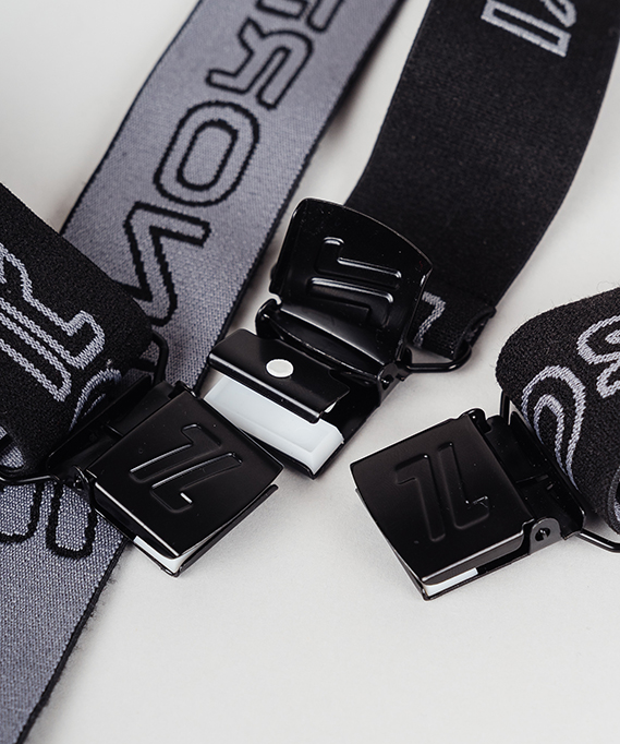 Подтяжки Nordski Black