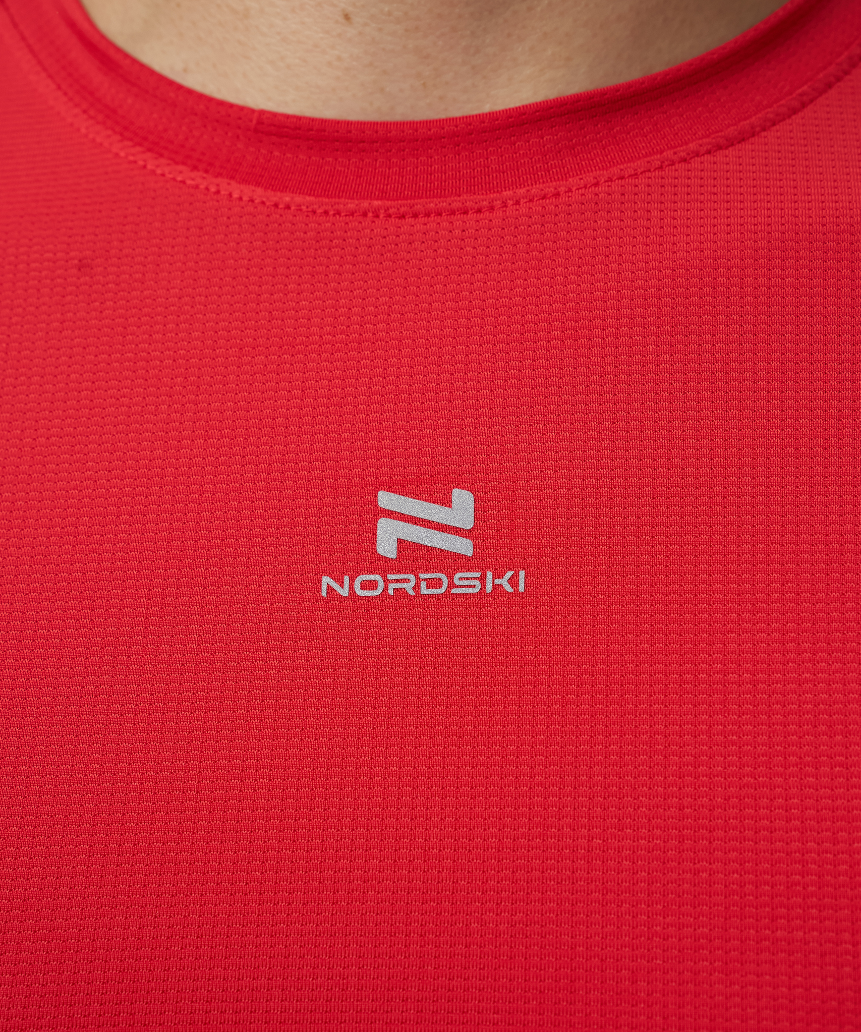 Футболка Nordski Run 2.0 Red