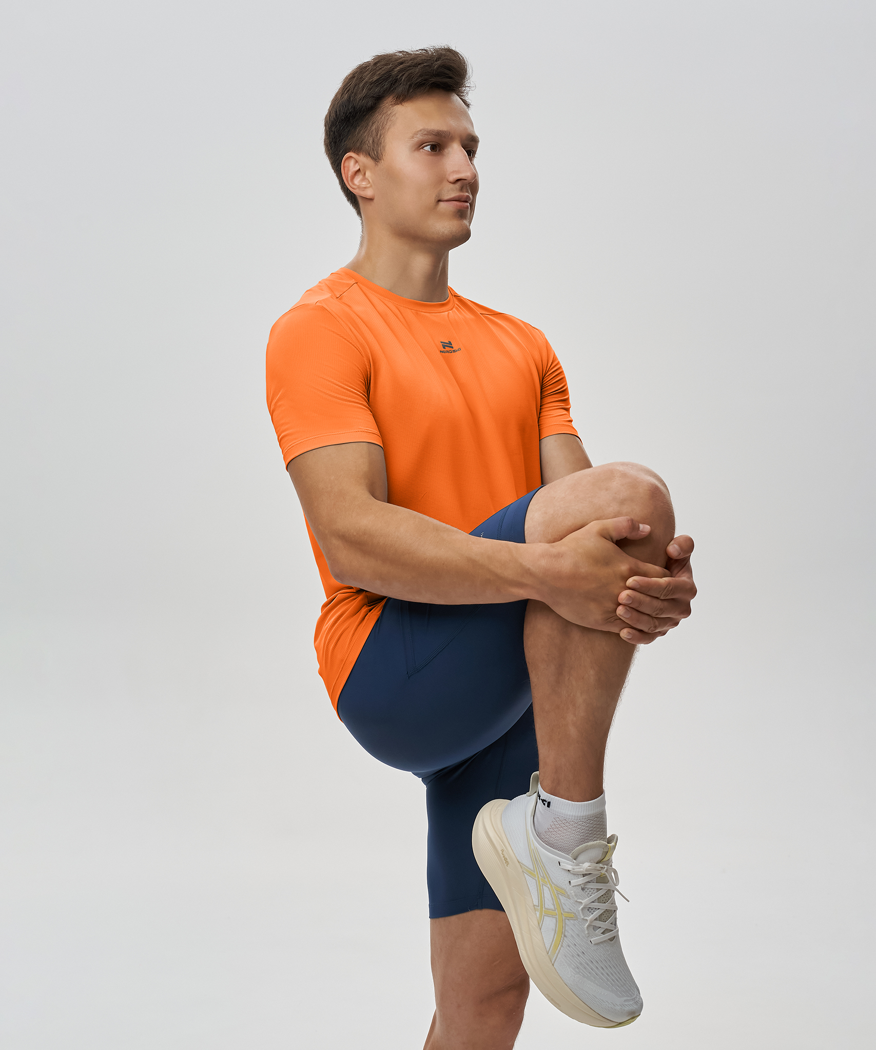 Футболка Nordski Run 2.0 Neon Orange