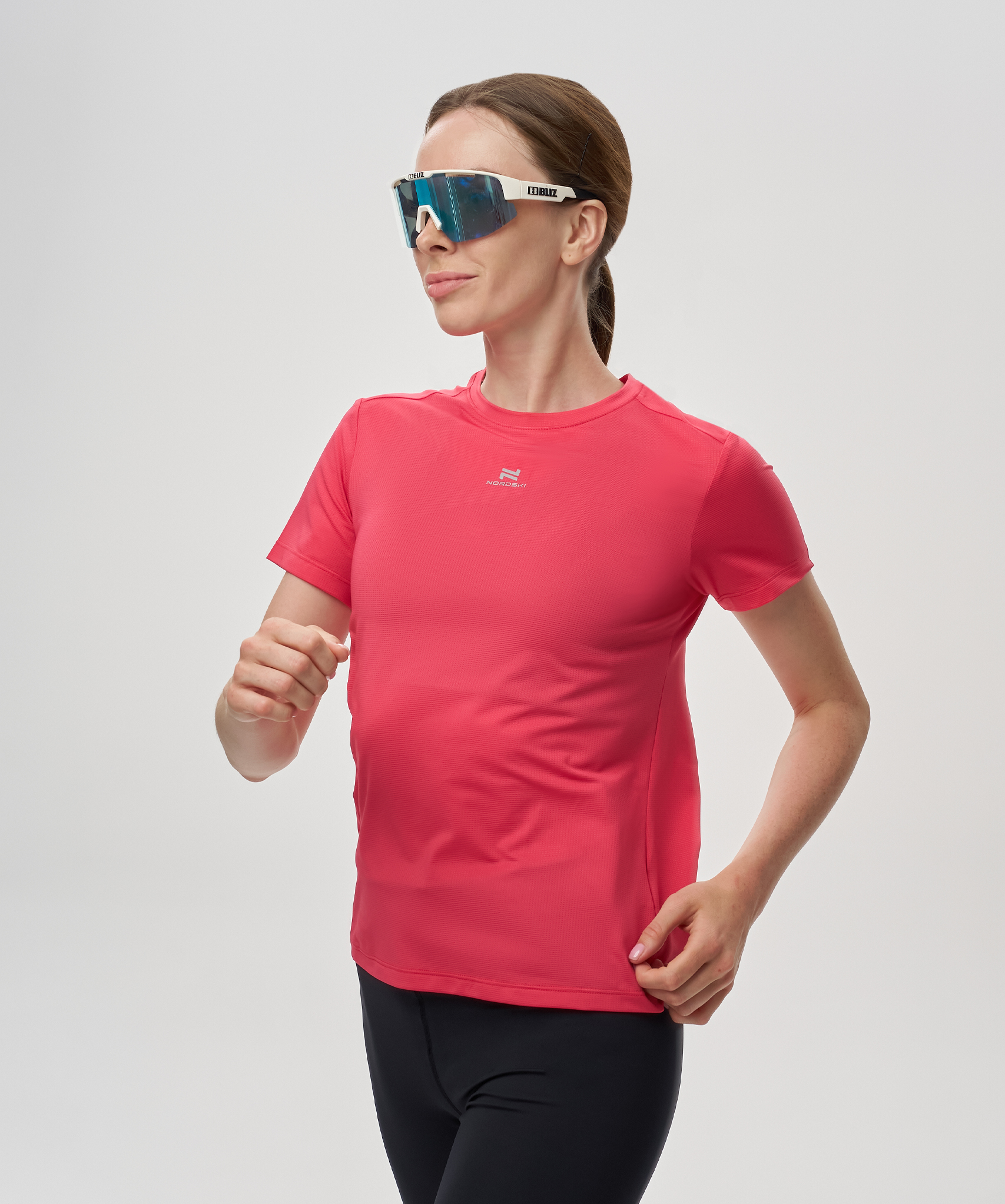 Футболка Nordski Run 2.0 Berry W