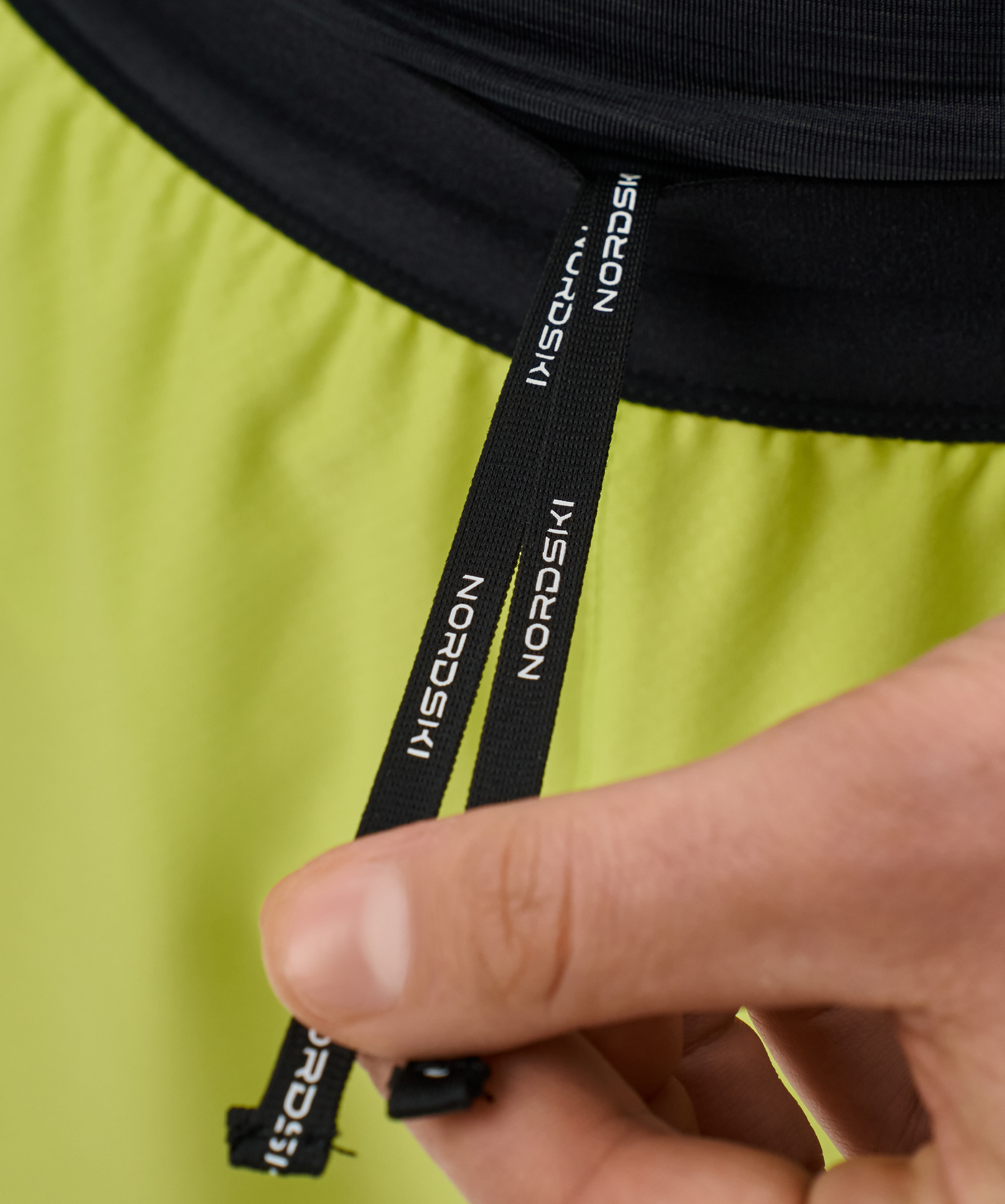 Шорты беговые Nordski Pro Lime Green