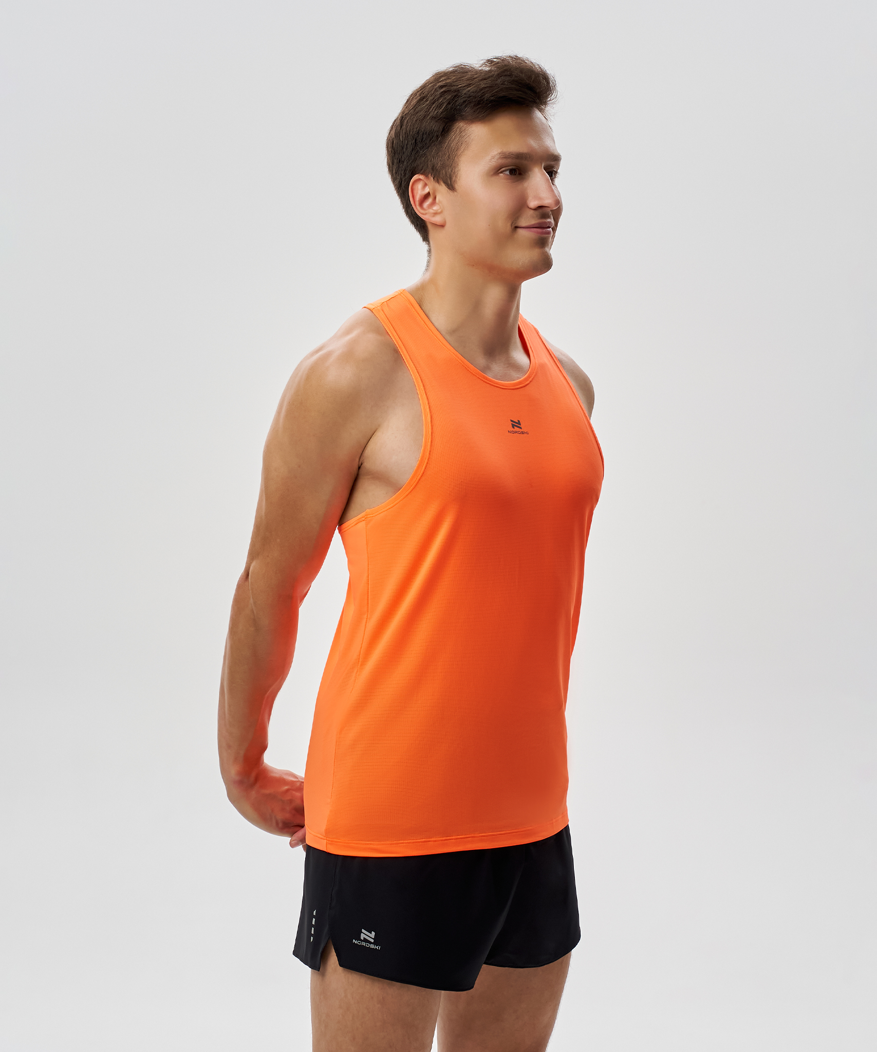 Майка Nordski Run 2.0 Neon Orange
