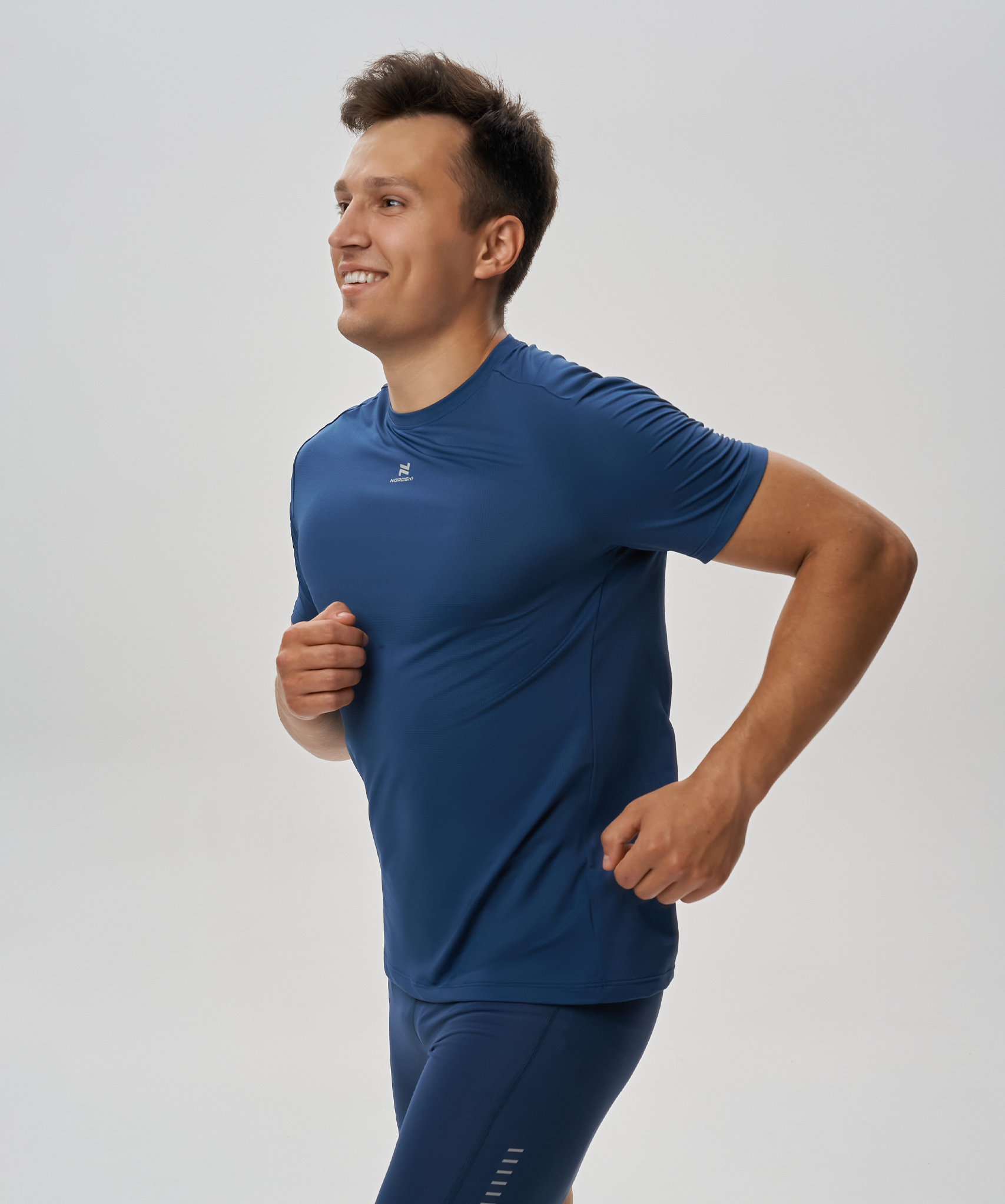 Футболка Nordski Run 2.0 Dark Denim