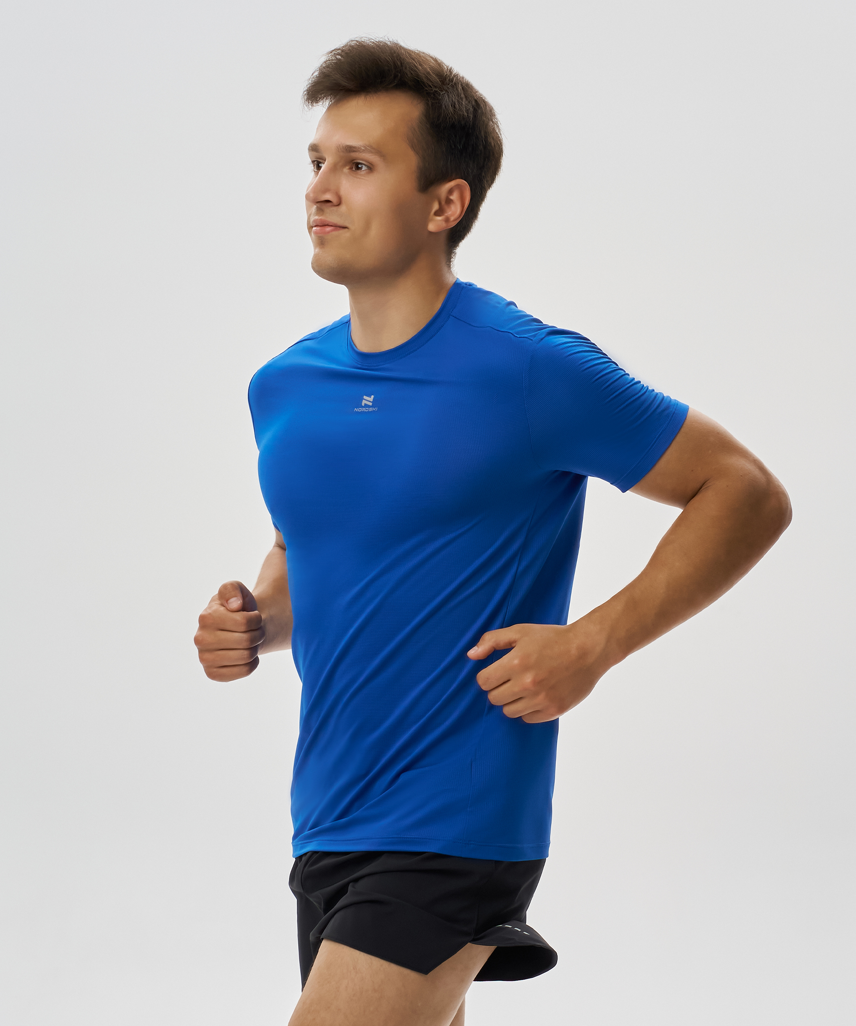Футболка Nordski Run 2.0 Aster Blue