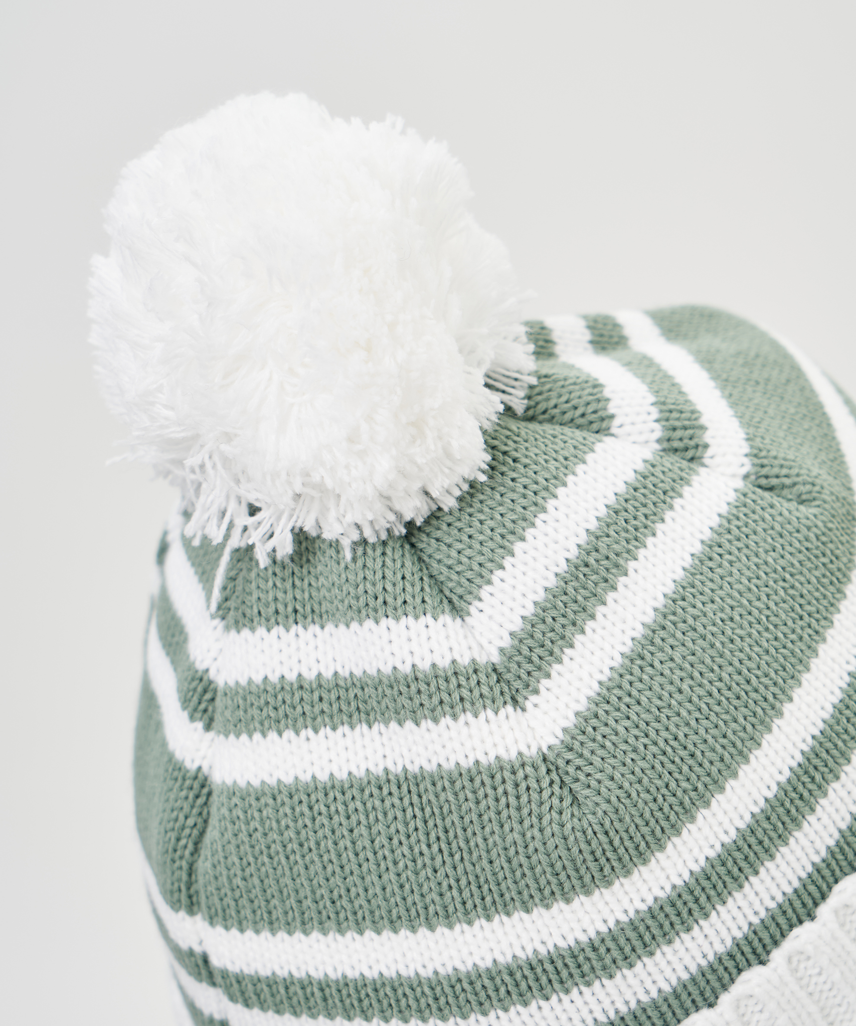 Шапка Nordski Severe Ice Mint/White