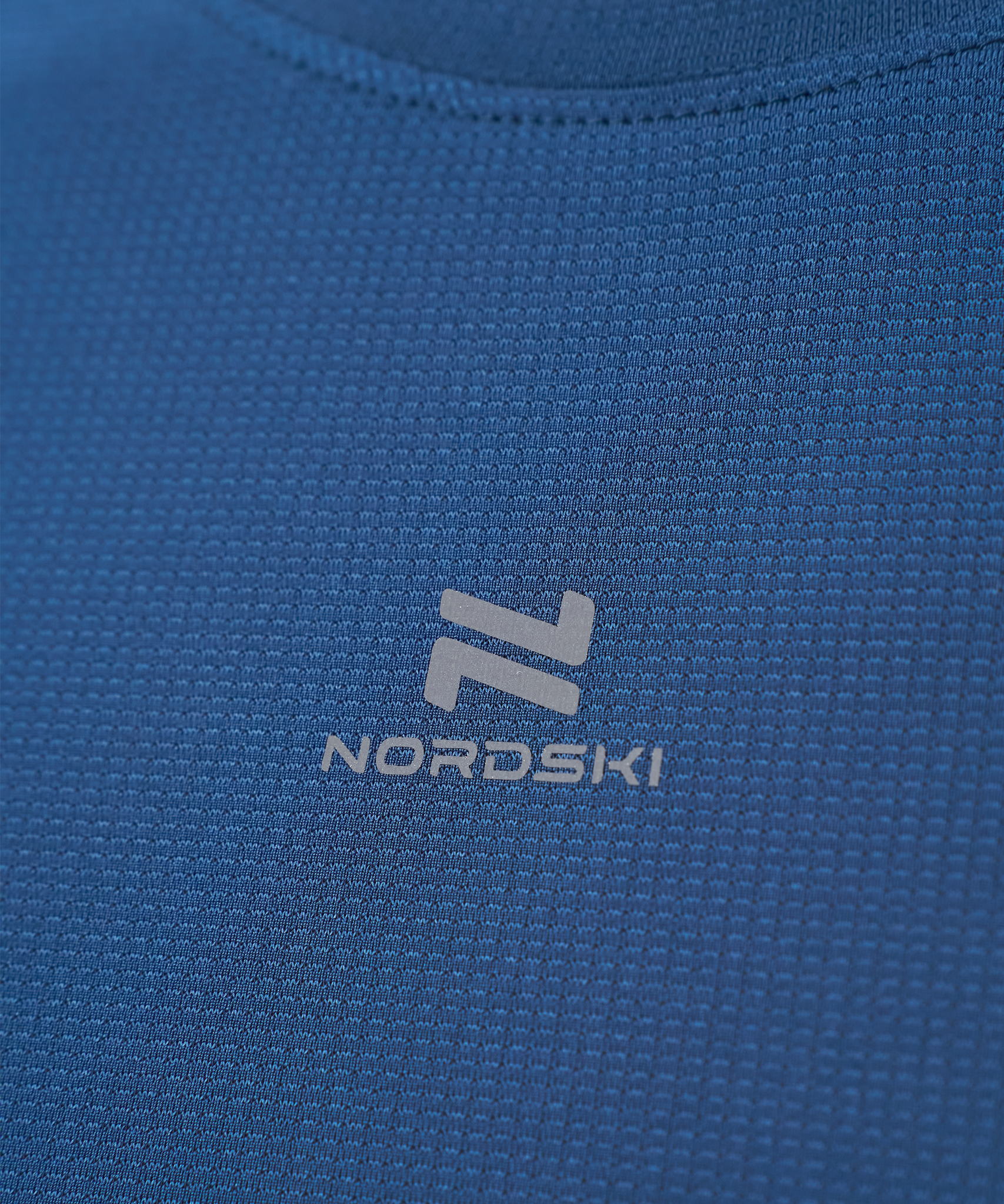 Футболка Nordski Run 2.0 Dark Denim с длинным рукавом