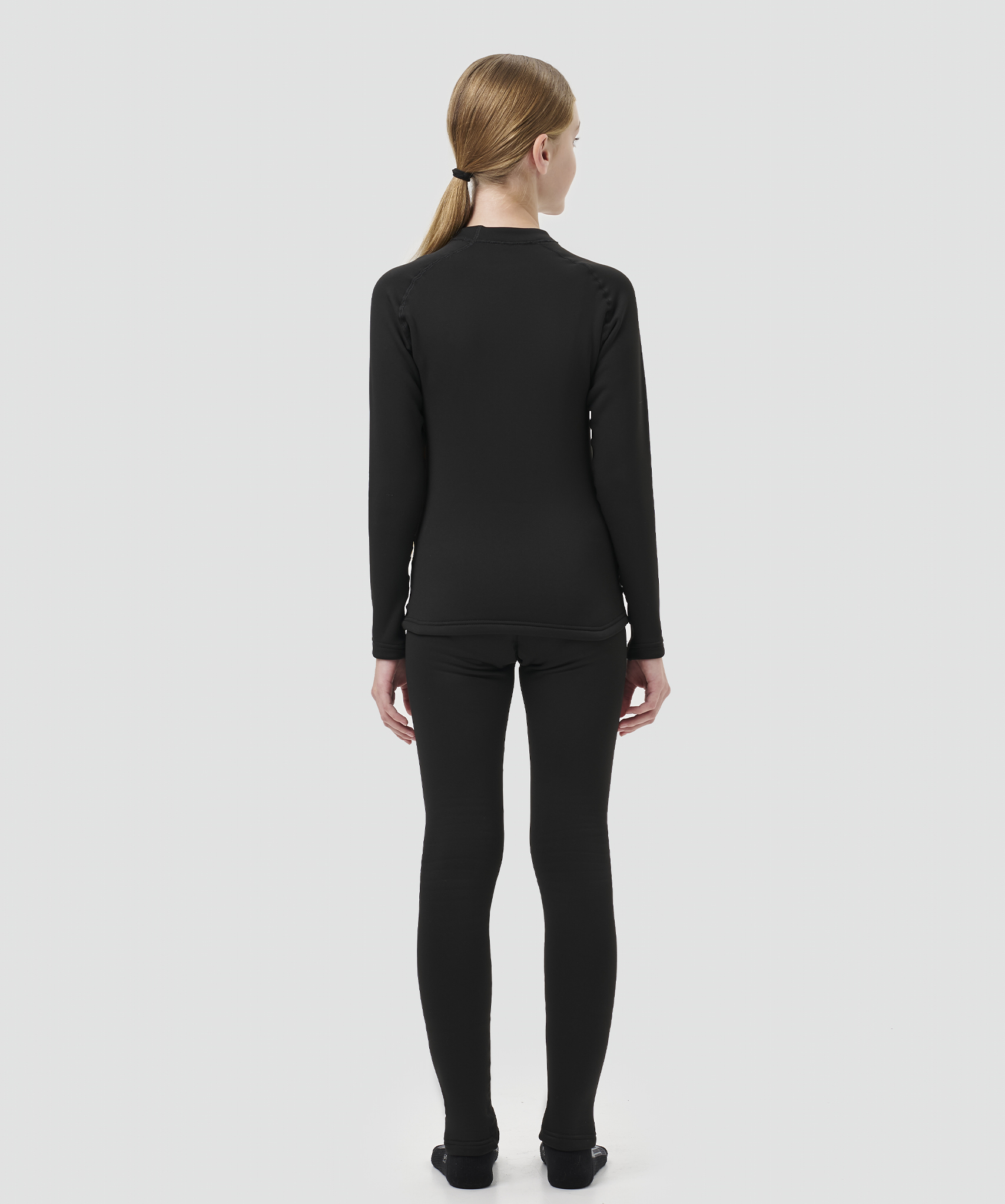 Комплект термобелья Nordski Jr. X-Warm Black