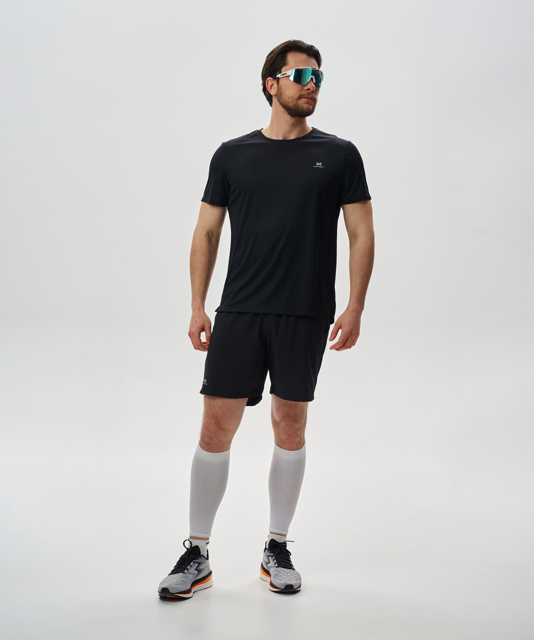 Футболка Nordski Training Black