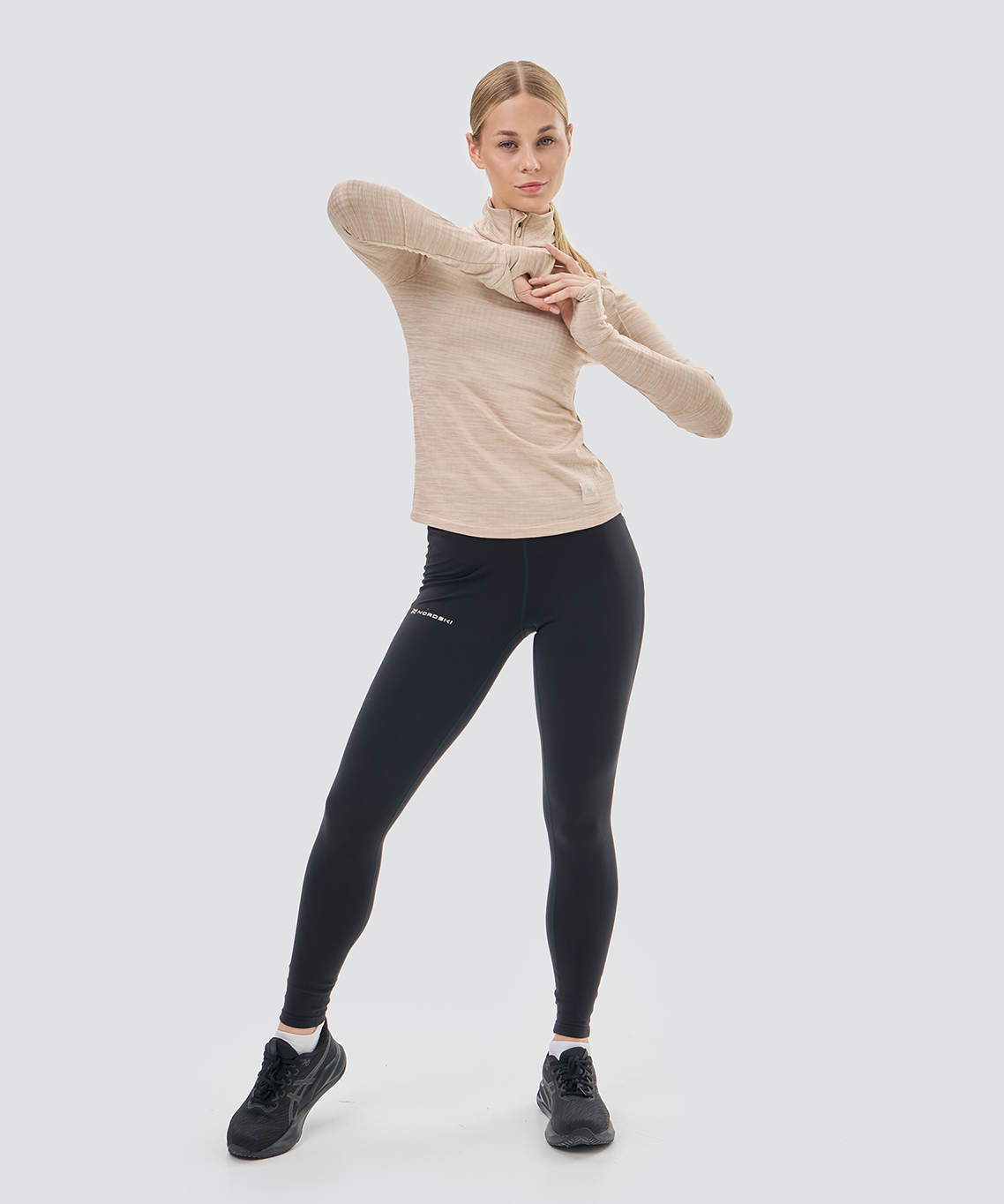 Лонгслив Nordski Impulse Beige W