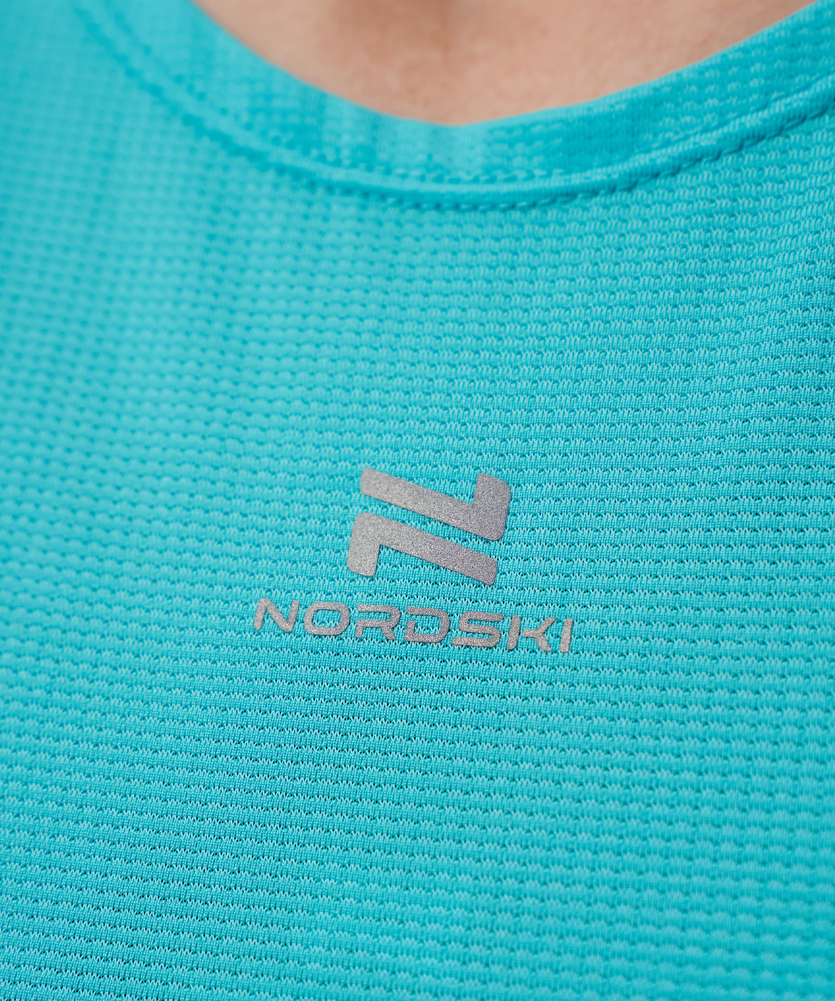 Майка Nordski Run 2.0 Aqua W