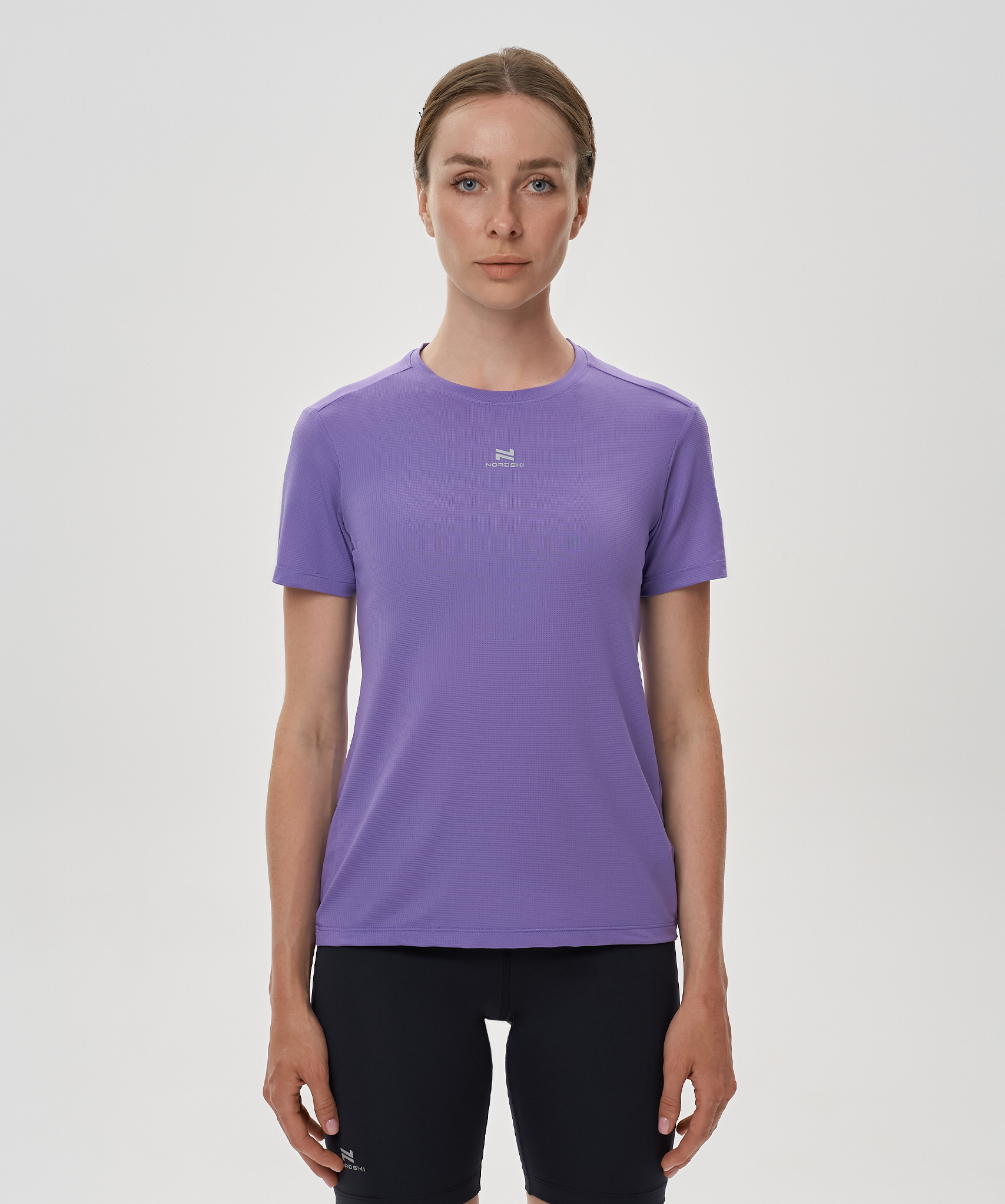 Футболка Nordski Run 2.0 Aster Purple W