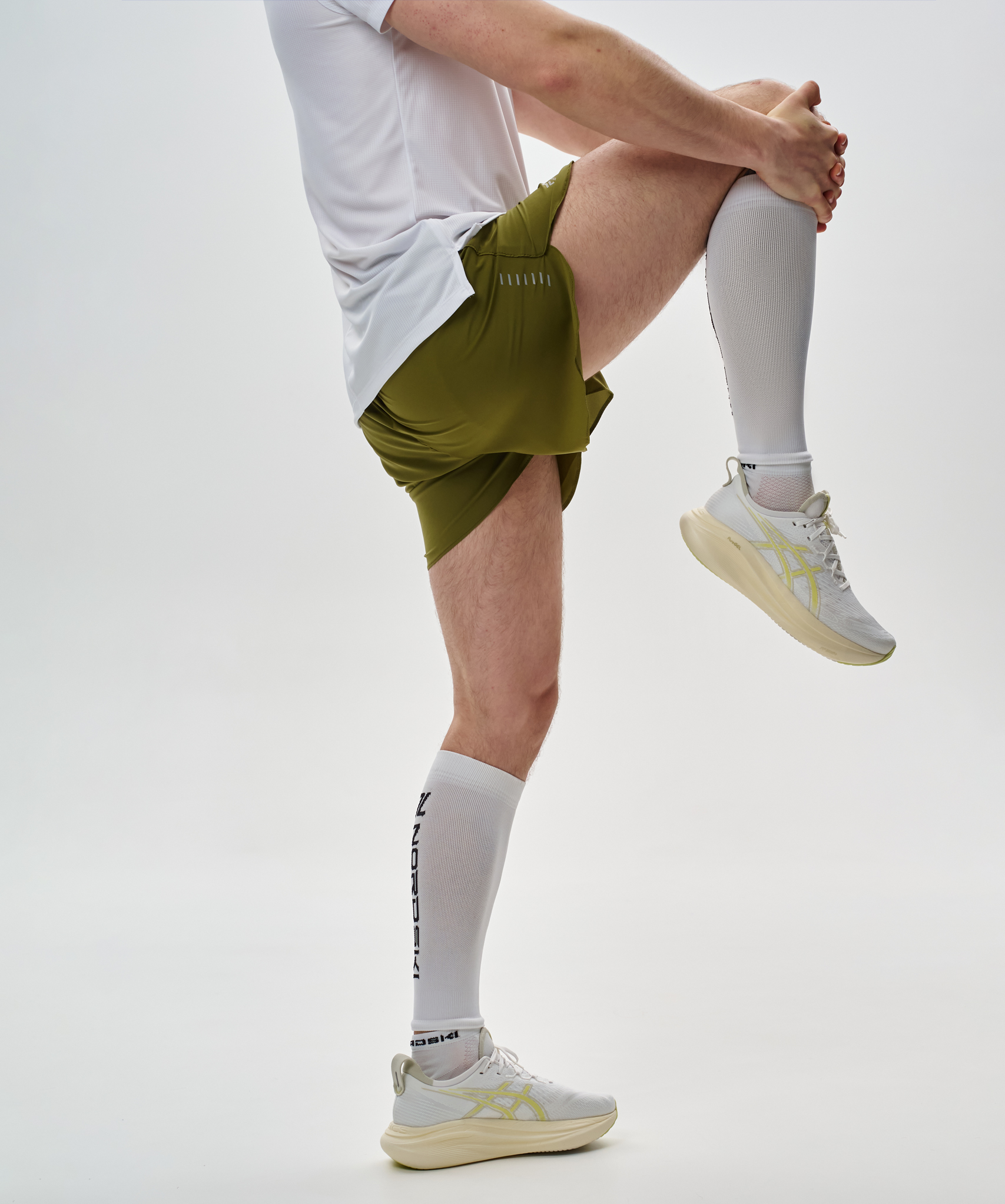 Шорты беговые Nordski Run Olive