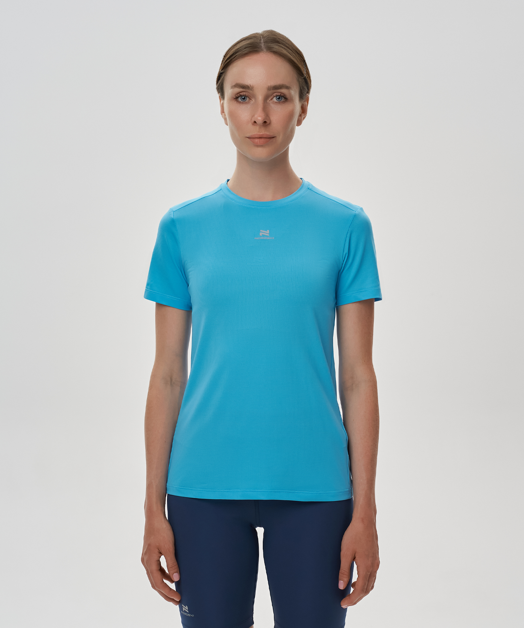 Футболка Nordski Run 2.0 Sky W