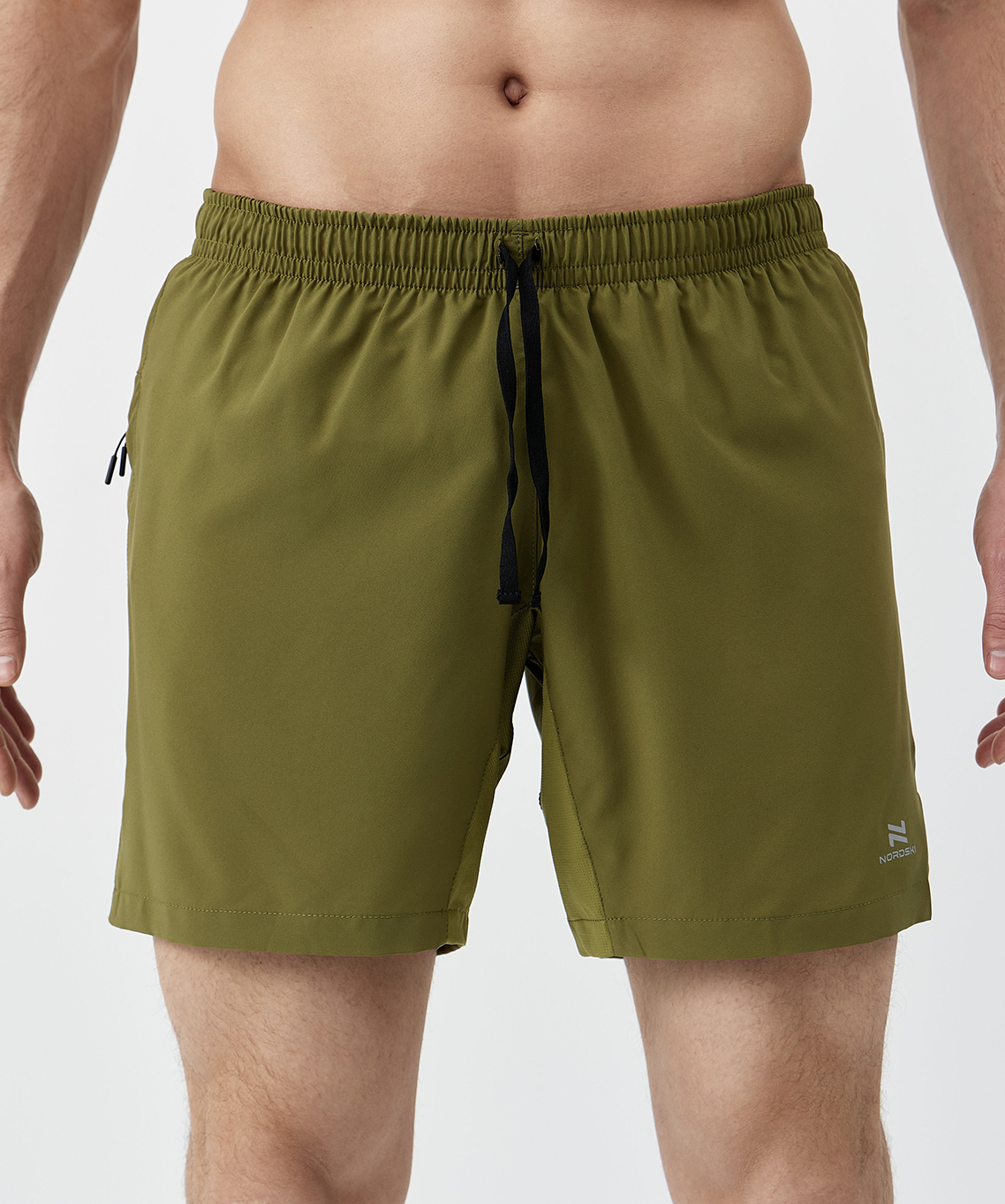 Шорты Nordski Athletic Belt Olive