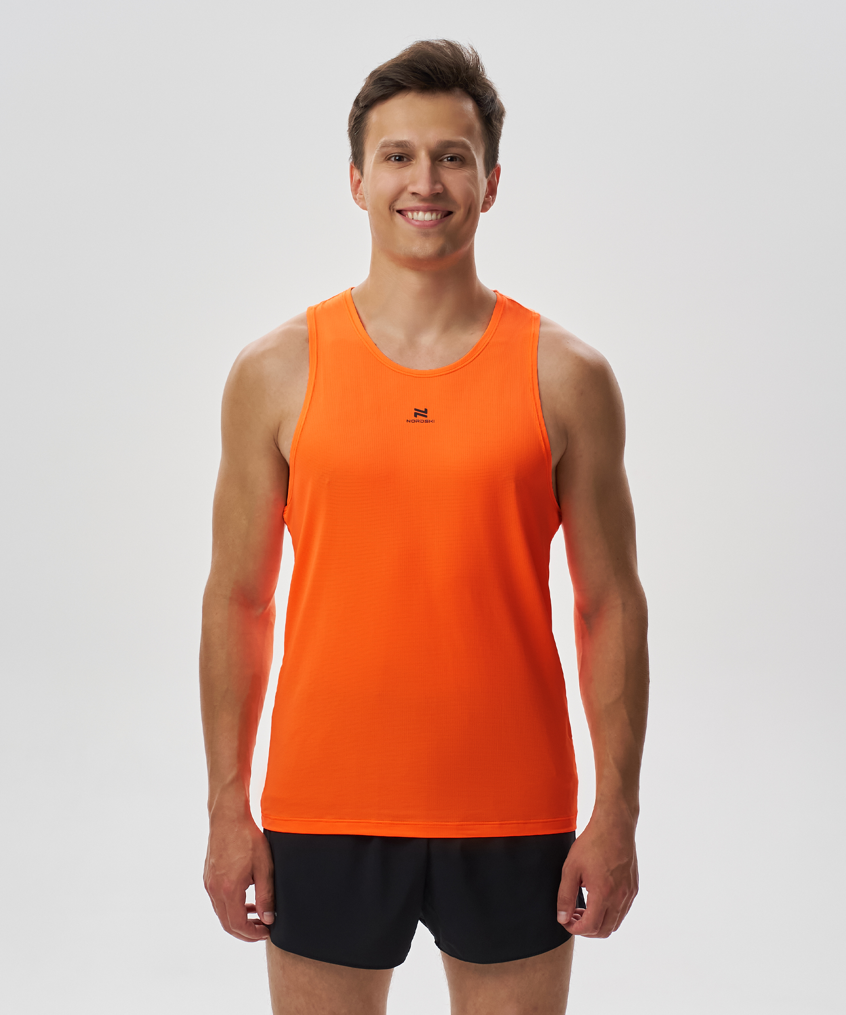 Майка Nordski Run 2.0 Neon Orange