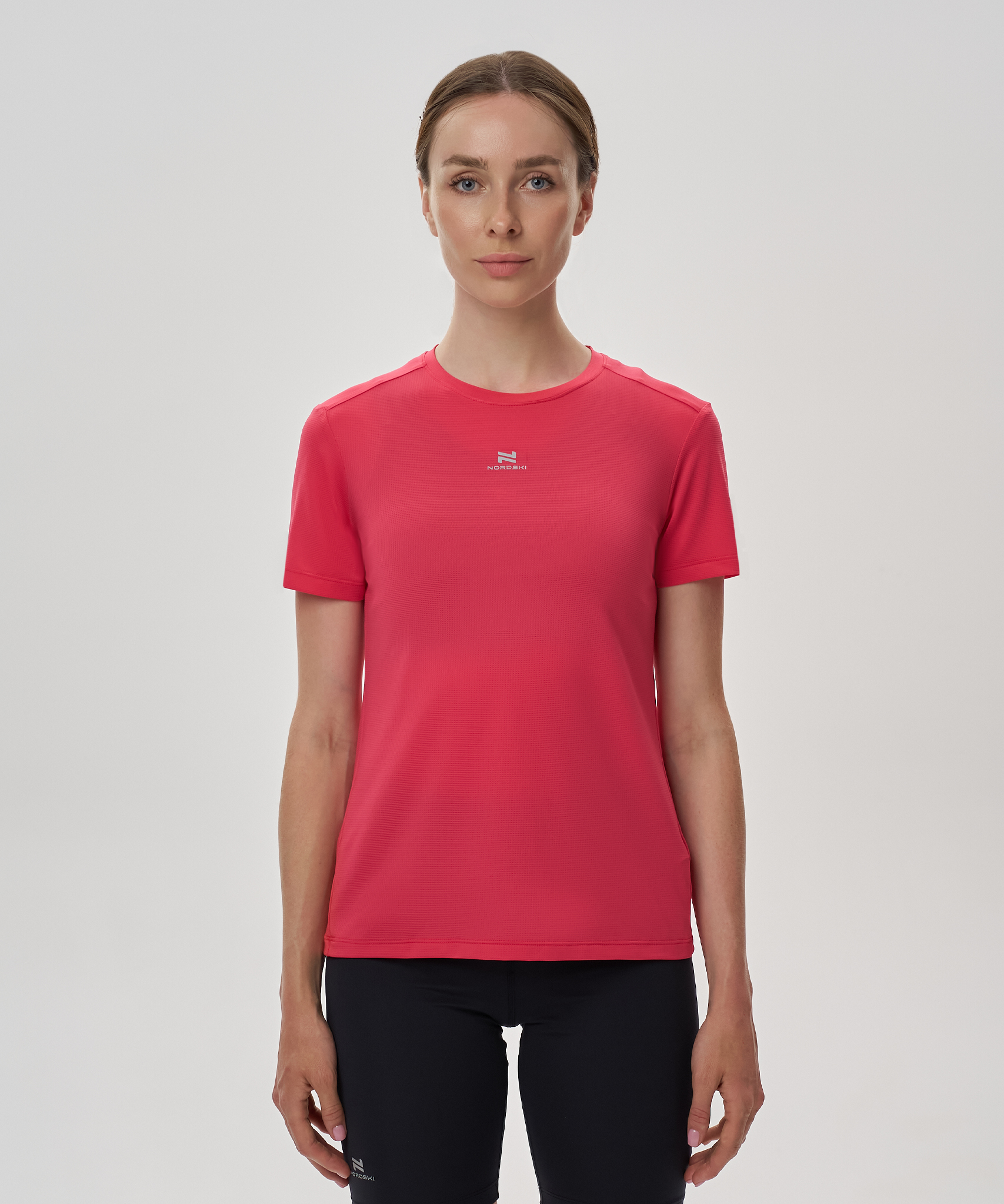 Футболка Nordski Run 2.0 Berry W