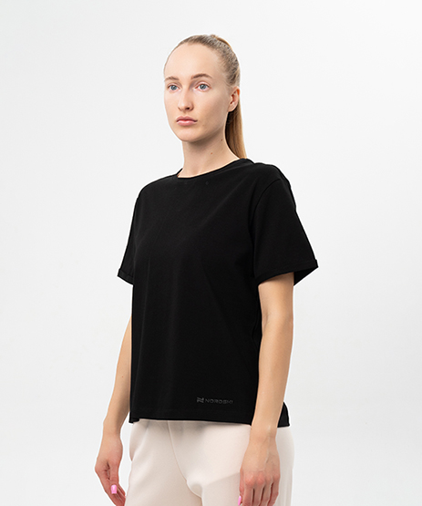 Футболка Nordski Simple Logo Soft Pink W