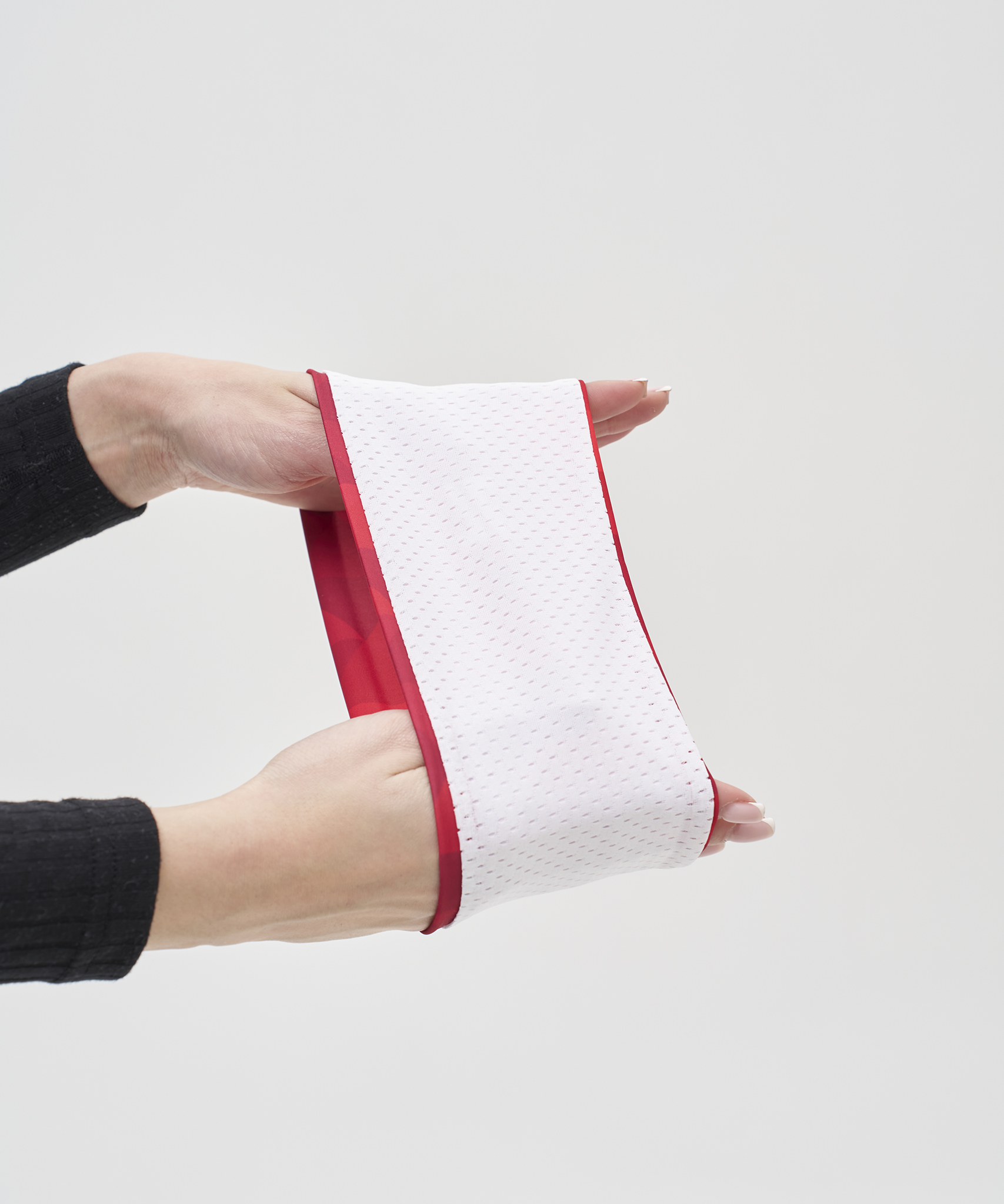 Гоночная повязка Nordski Race Red