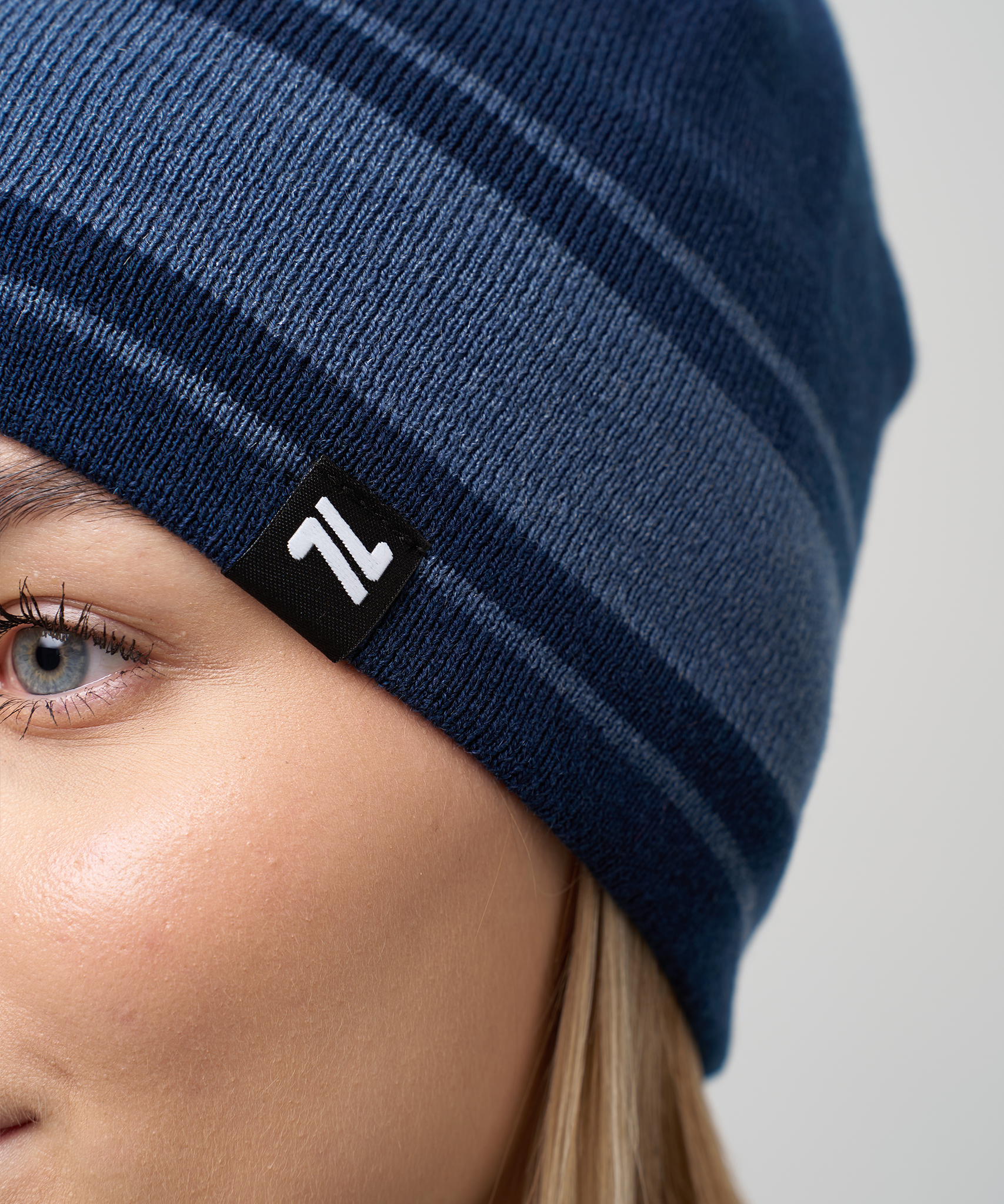 Шапка Nordski Tone Stripe Blue