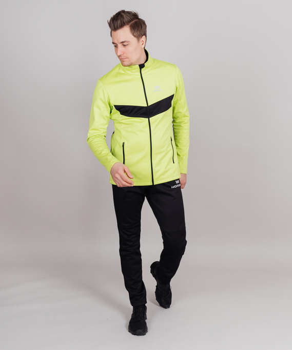 Разминочные брюки NORDSKI Base Black