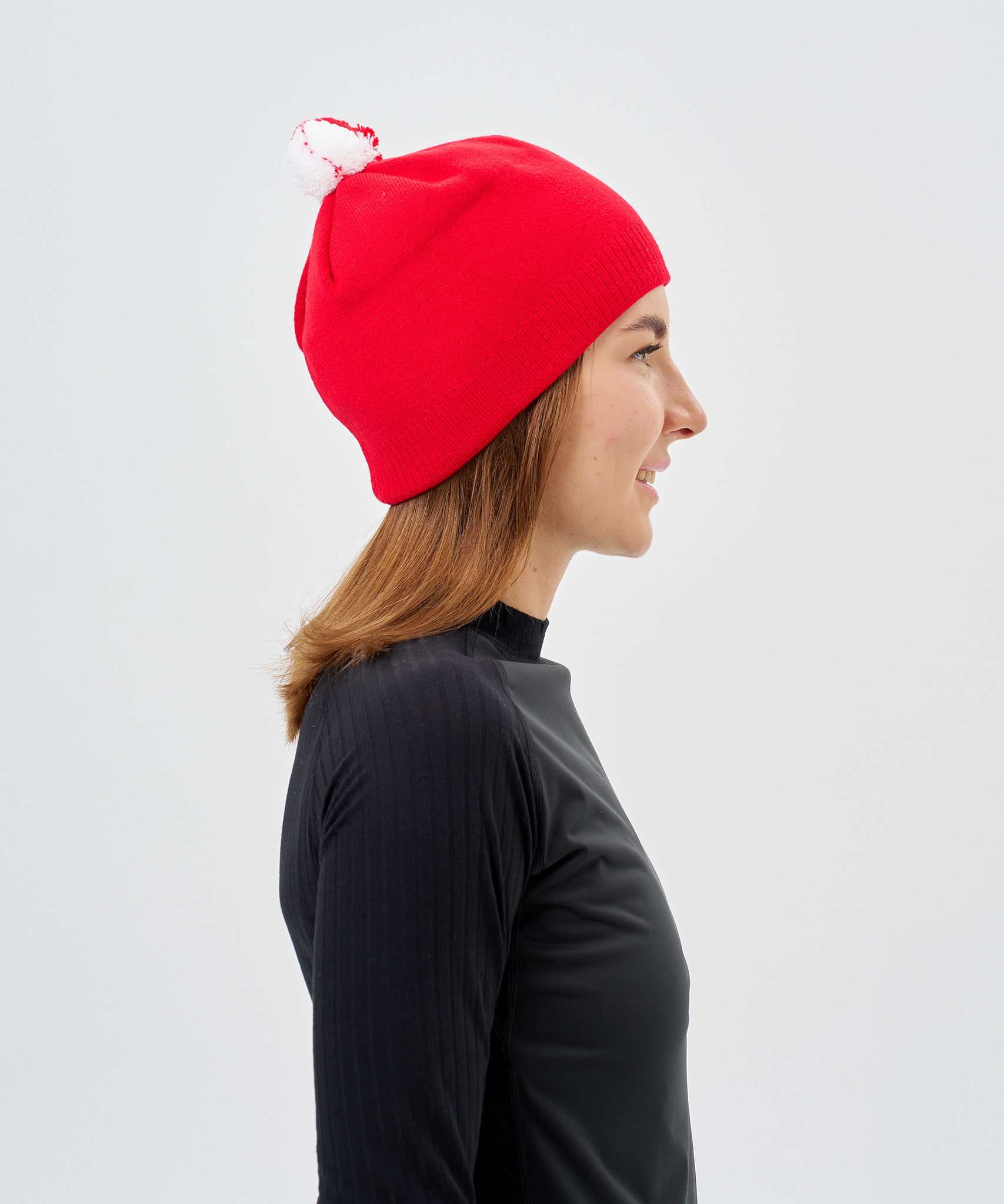 Шапка Nordski Sport red