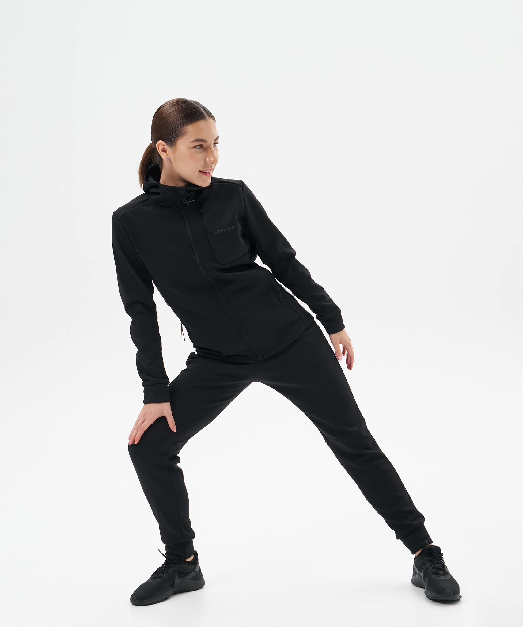 Толстовка Nordski Bonfire Black W