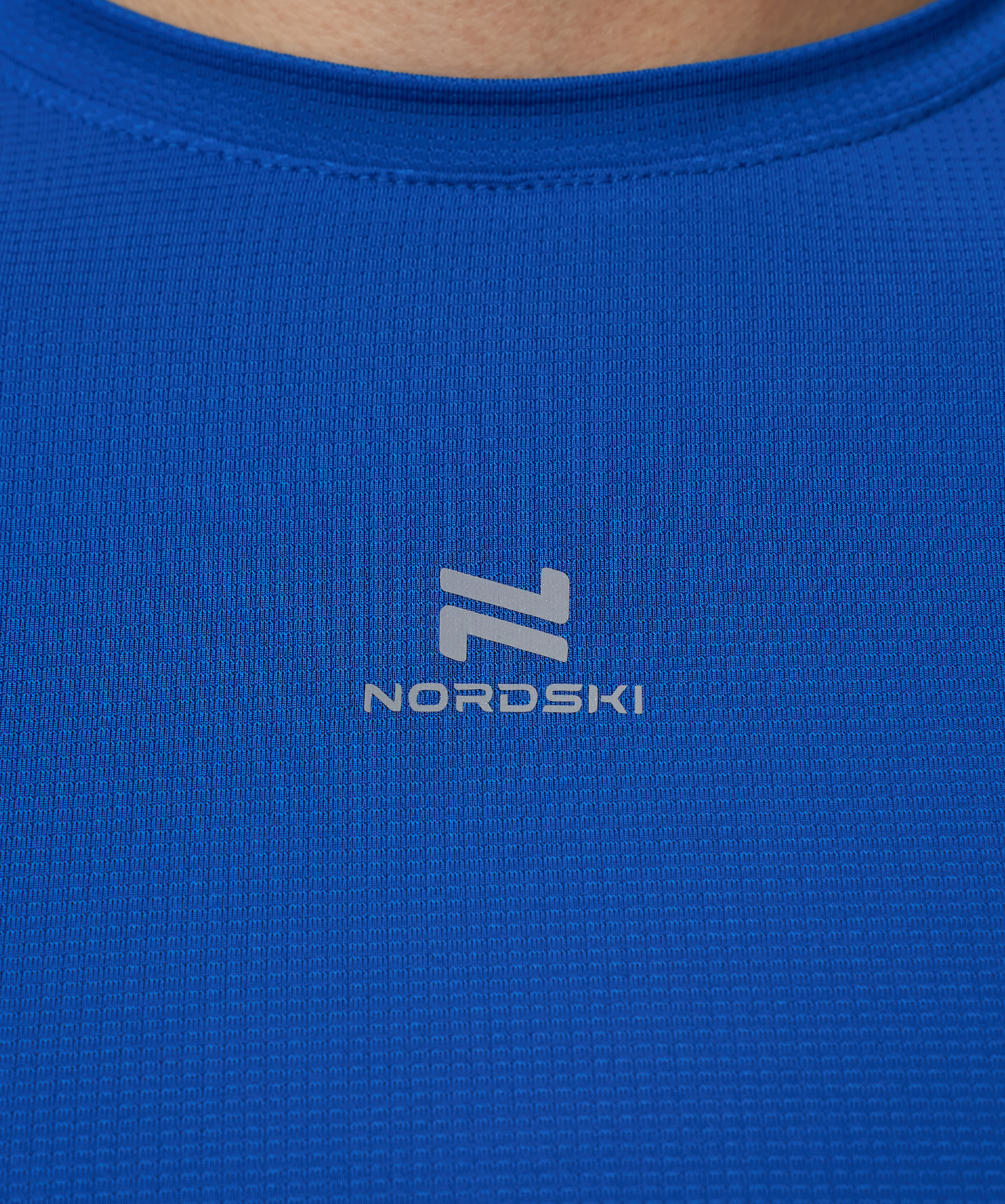 Футболка Nordski Run 2.0 Aster Blue с длинным рукавом