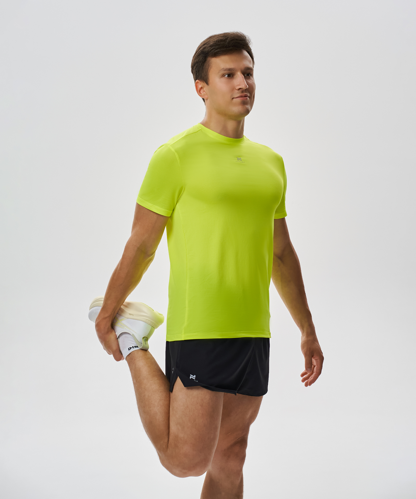 Футболка Nordski Run 2.0 Neon Lime
