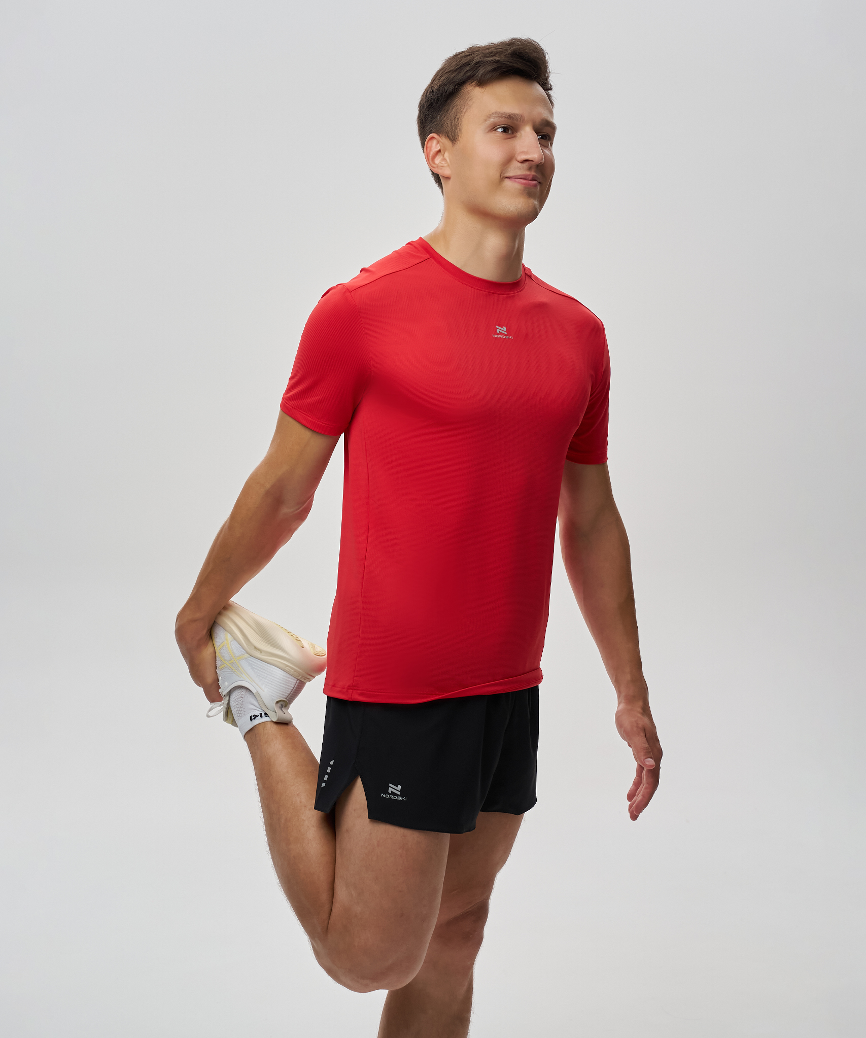 Футболка Nordski Run 2.0 Red