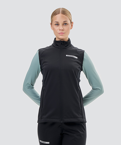 Жилет тренировочный Nordski Core Black W
