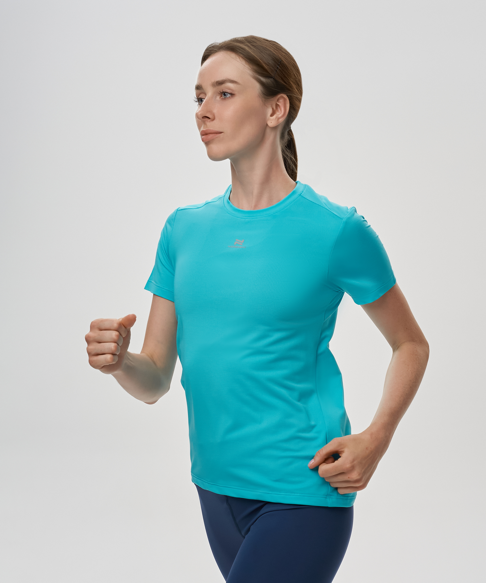 Футболка Nordski Run 2.0 Aqua W