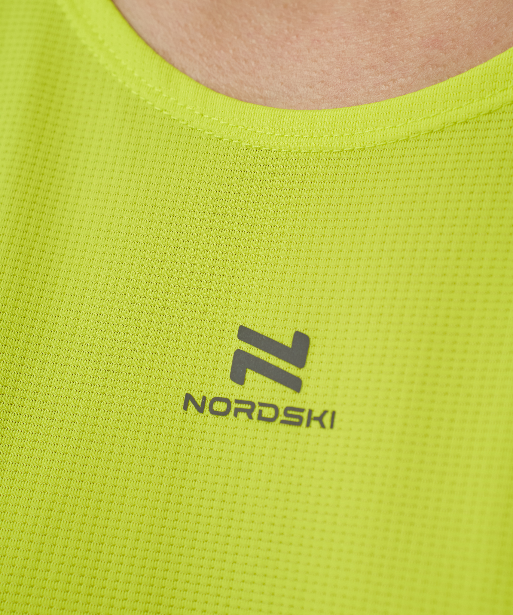Майка Nordski Run 2.0 Neon Lime