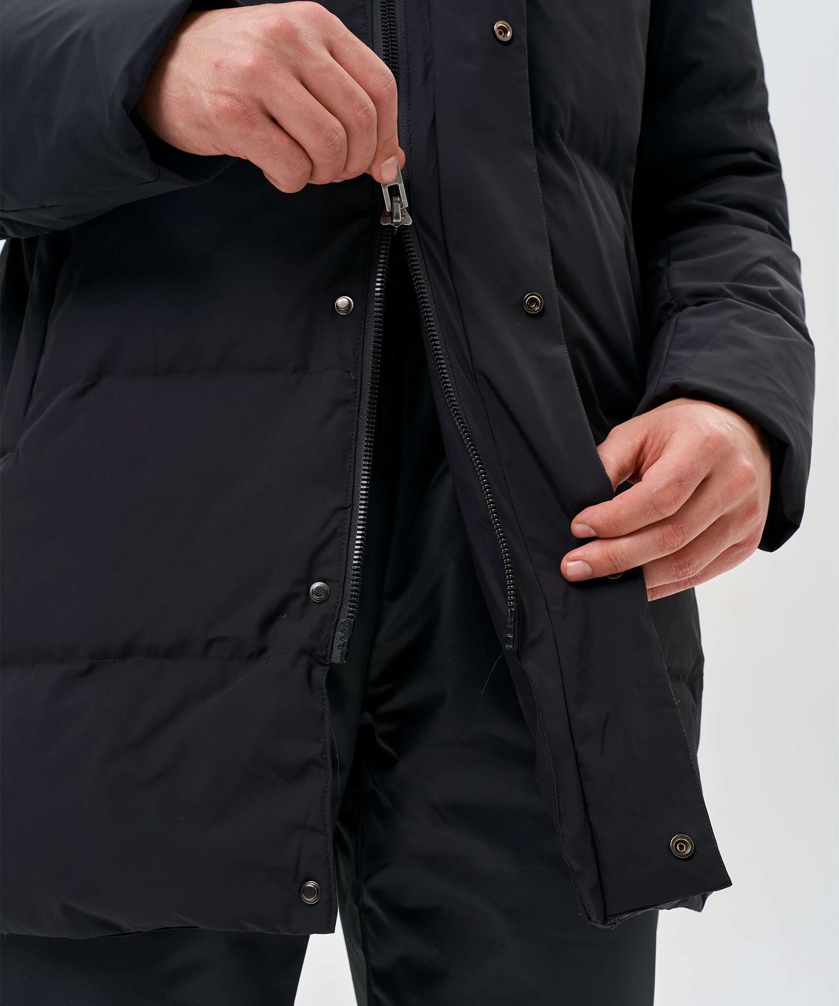 Утепленная куртка Nordski Blizzard Black