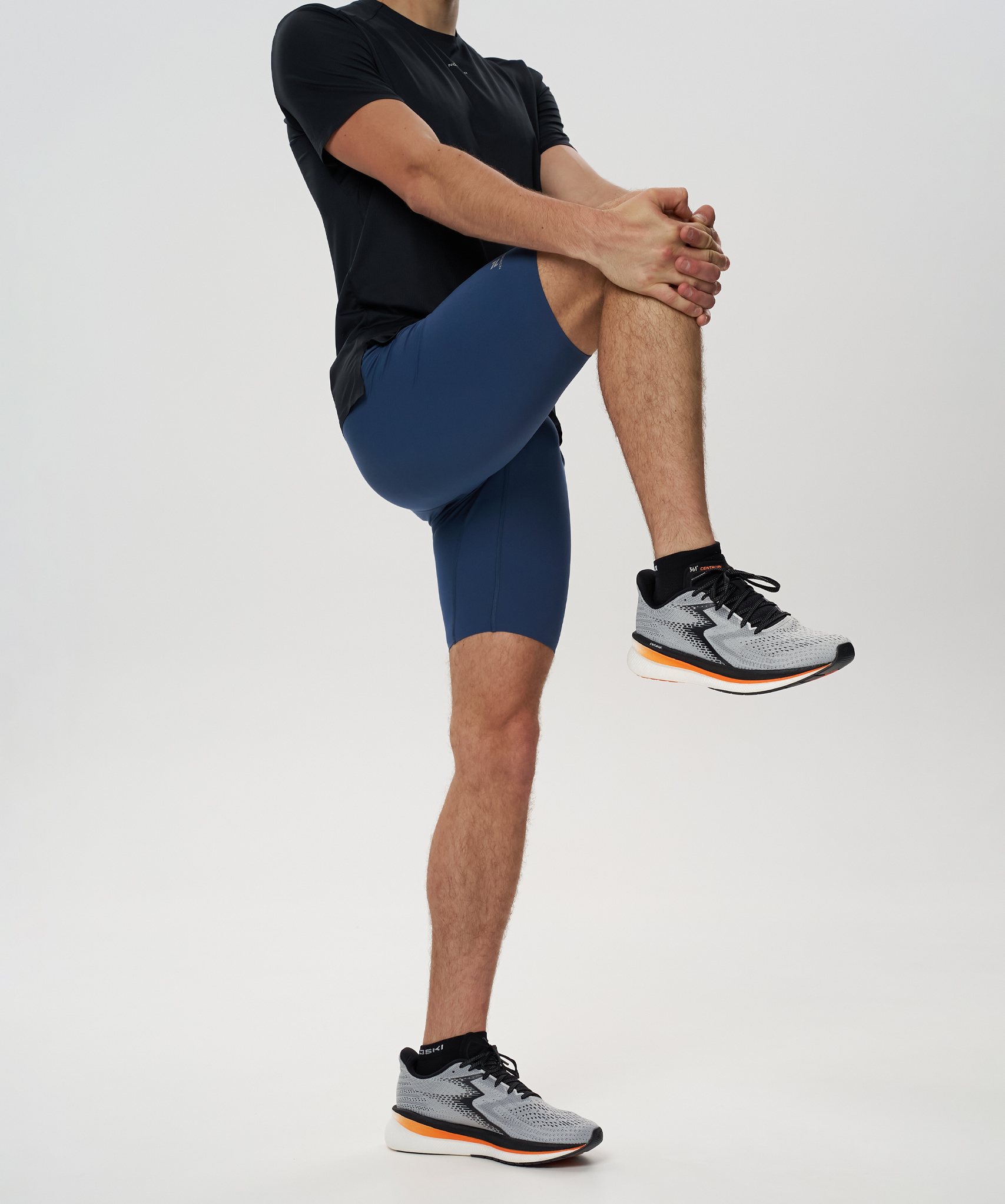 Тайтсы half Nordski Race Indigo