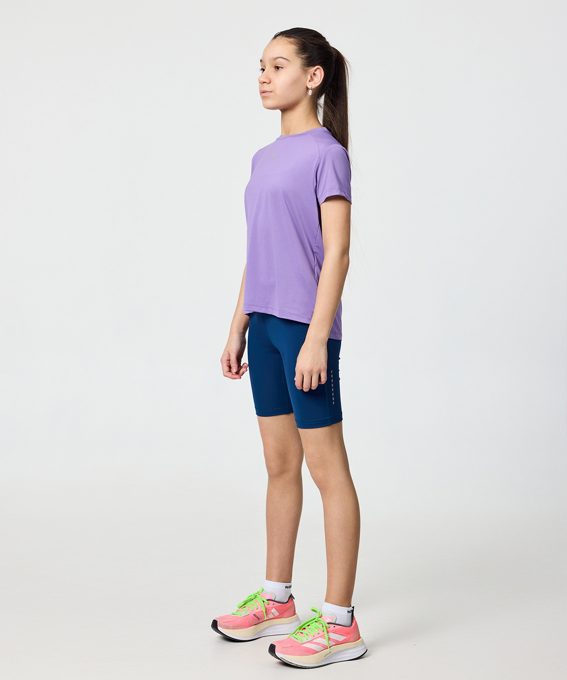 Футболка Nordski Jr. Stayer Purple