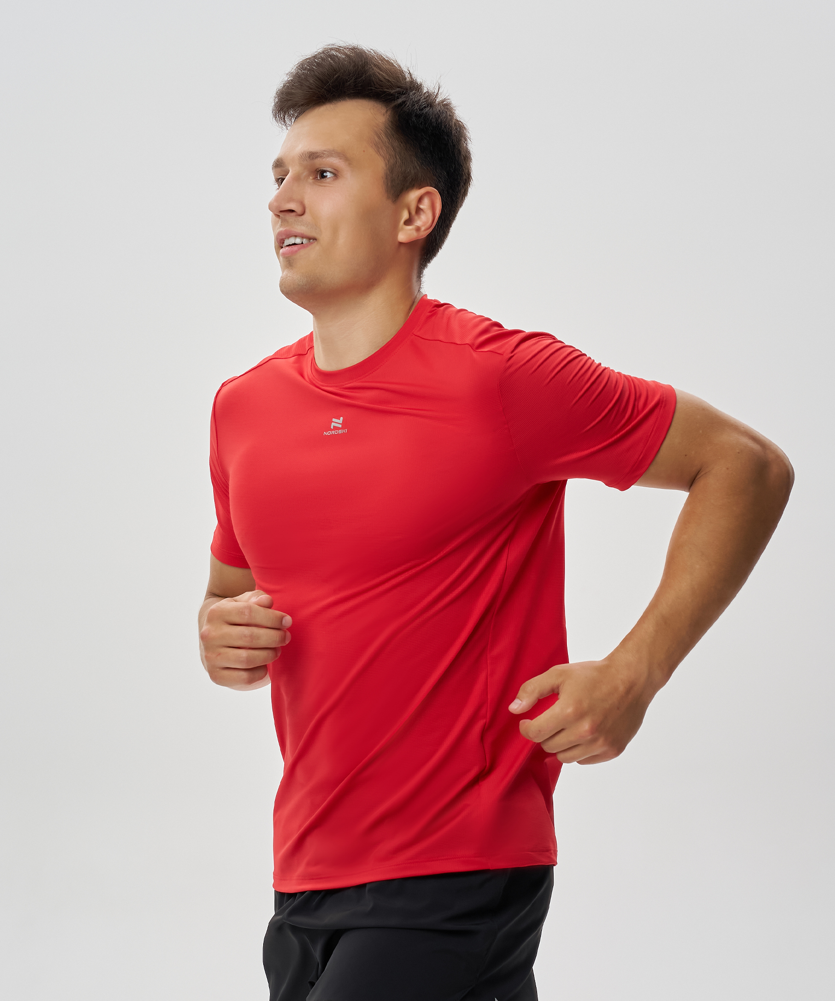 Футболка Nordski Run 2.0 Red