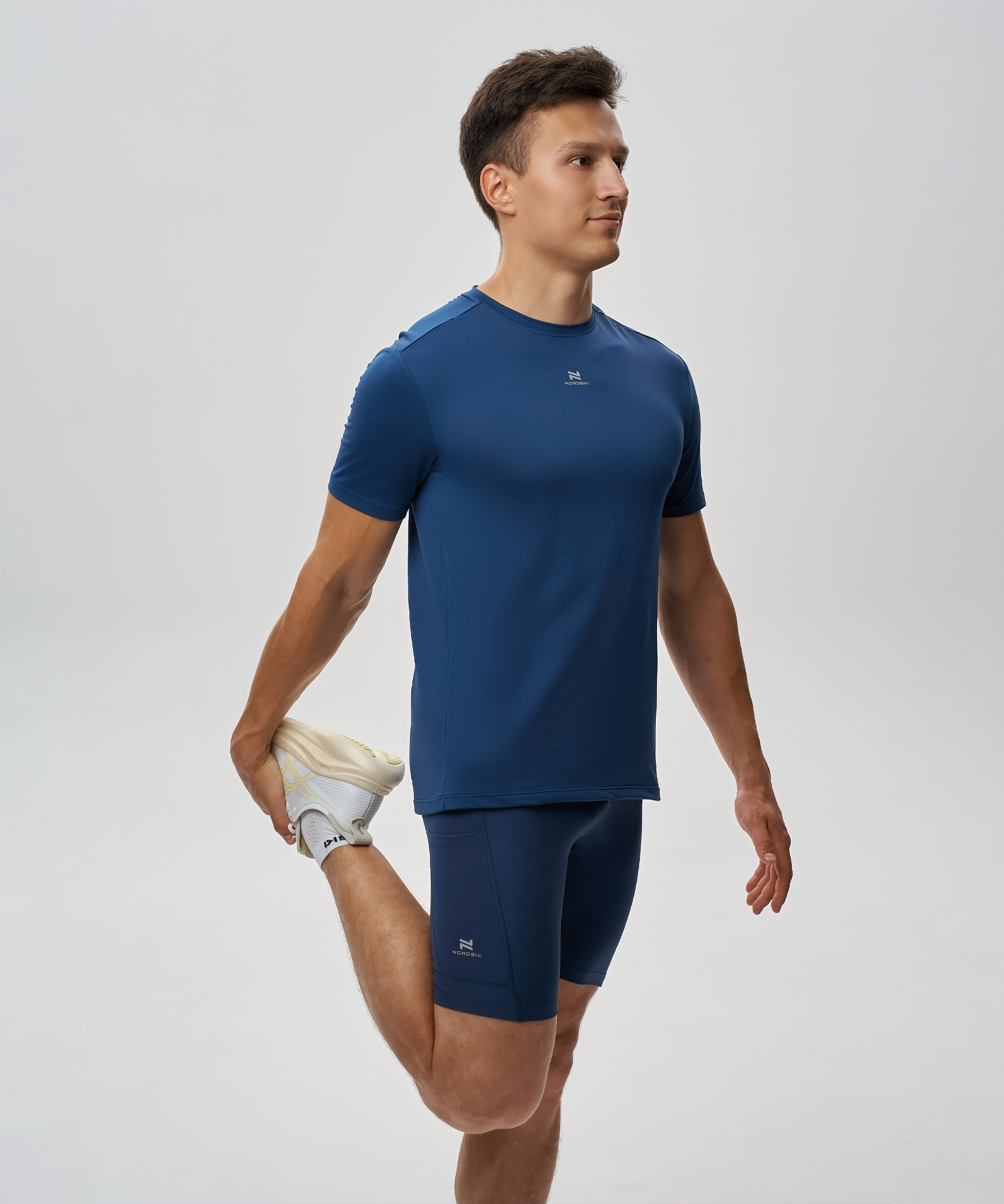 Футболка Nordski Run 2.0 Dark Denim